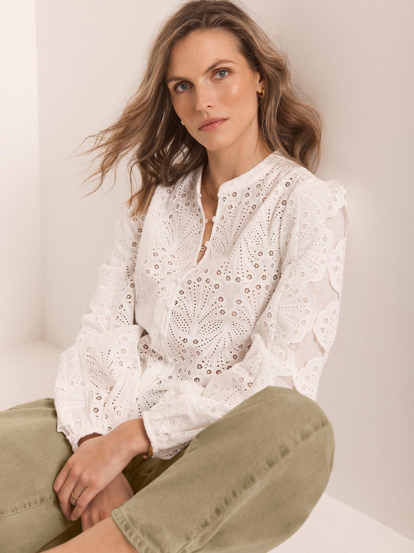 mint-velvet-ivory-shell-broderie-blouse-whitestillFront