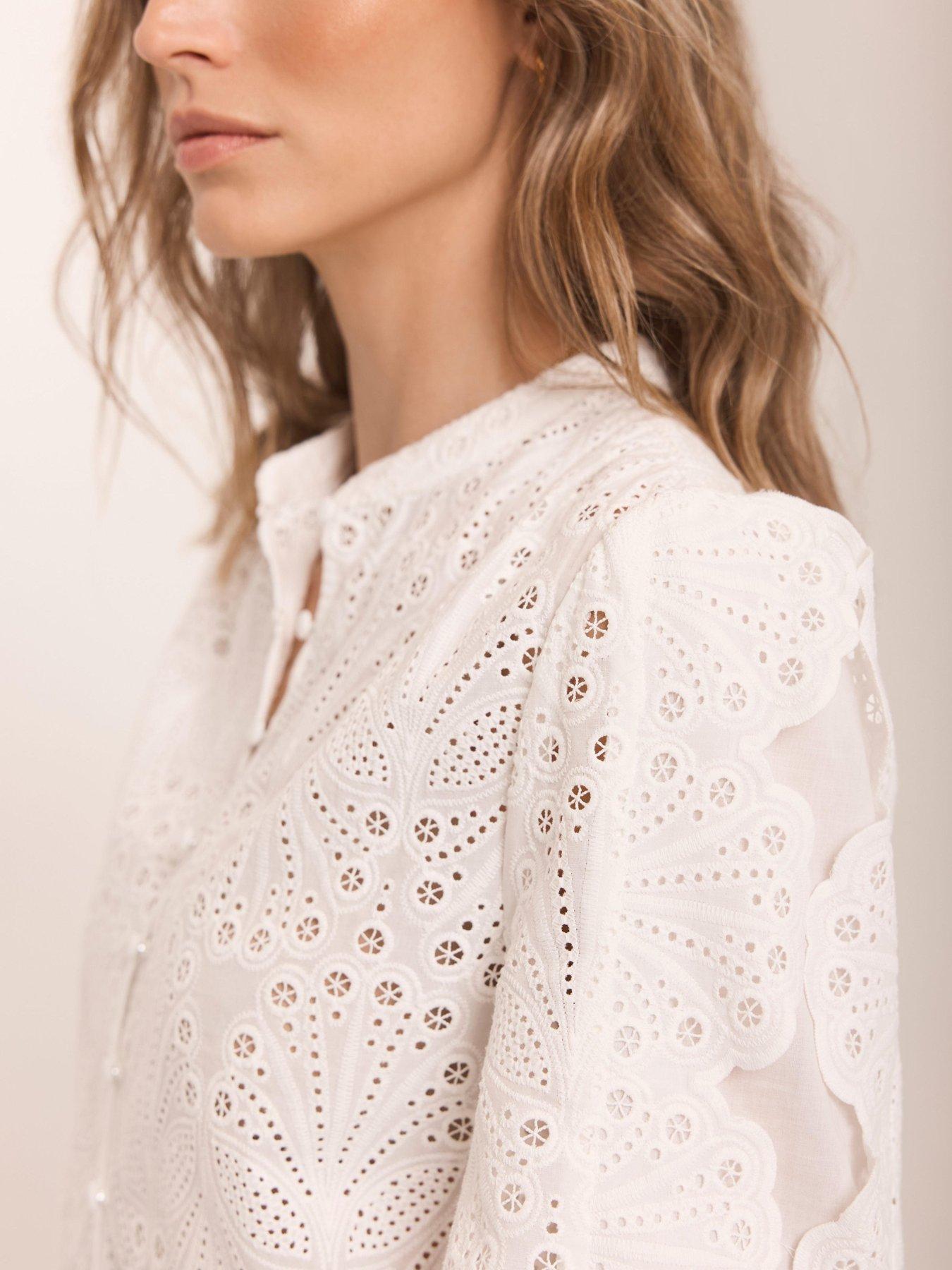 mint-velvet-ivory-shell-broderie-blouse-whiteoutfit