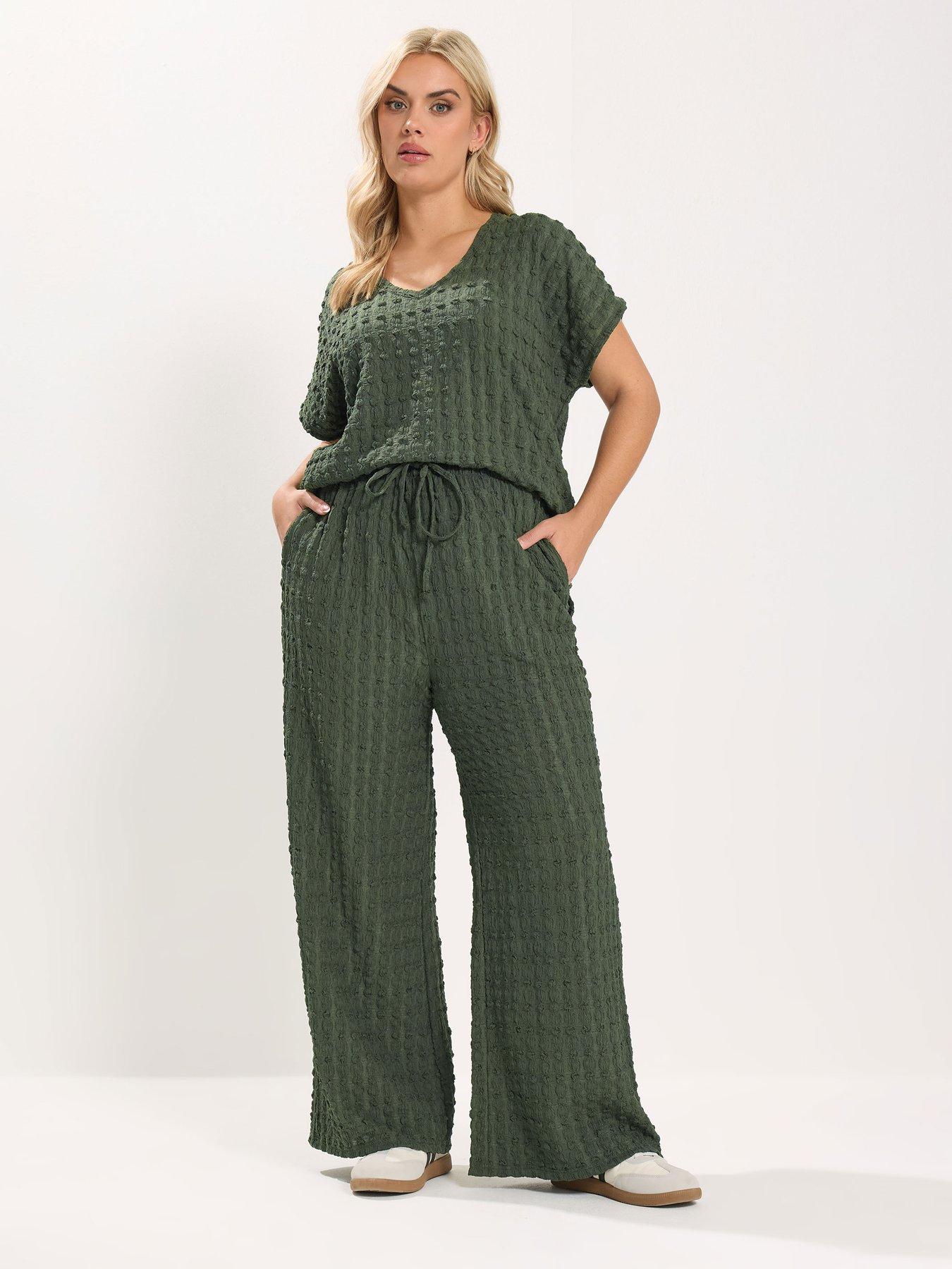yours-curve-bubble-wide-leg-trouserback