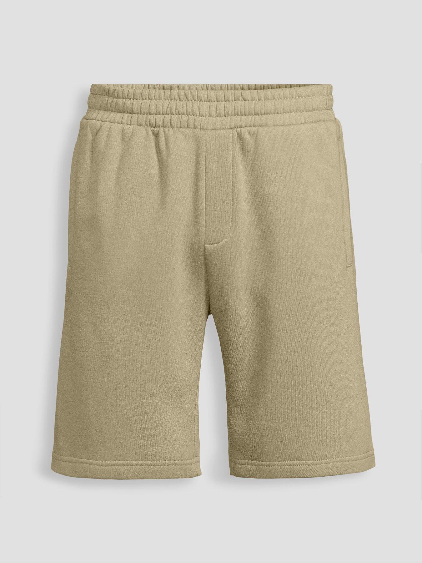 Image 7 of 7 of The Very Collection Cotton Rich Essentials Jogger Shorts - Sage Green