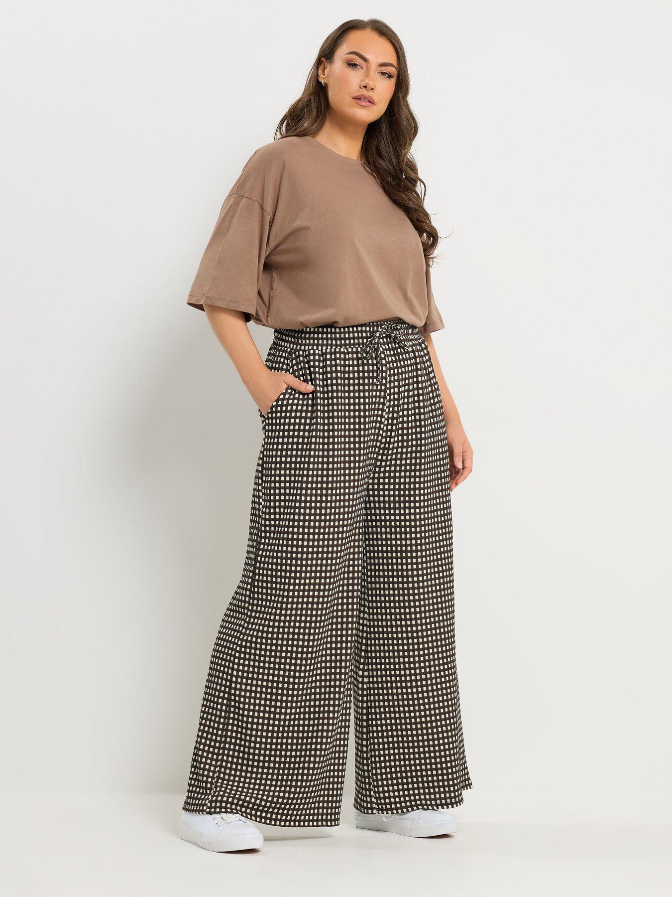 yours-curve-crinkle-wide-leg-trouserback