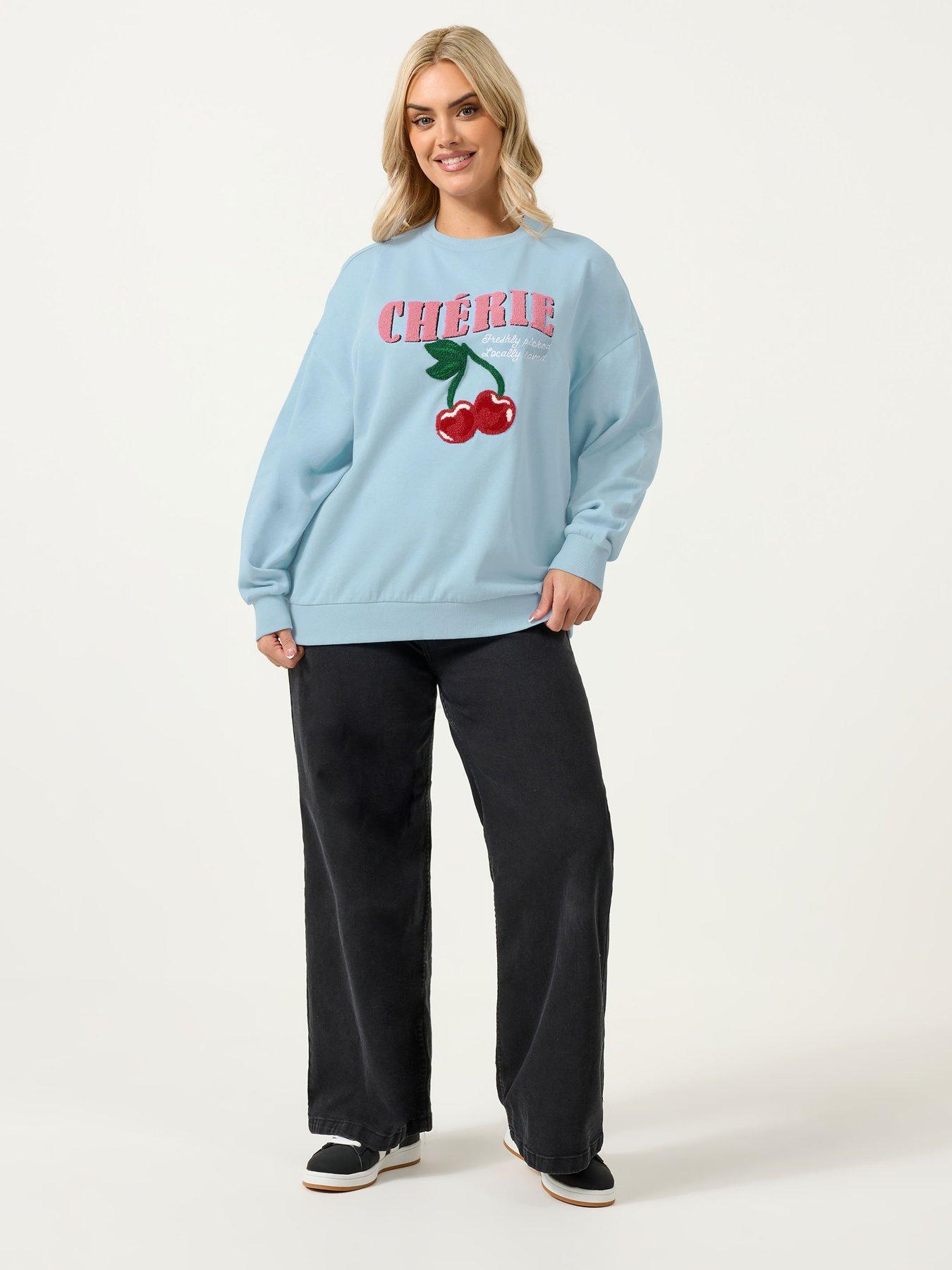 yours-curve-cherie-sweatshirt-blueback