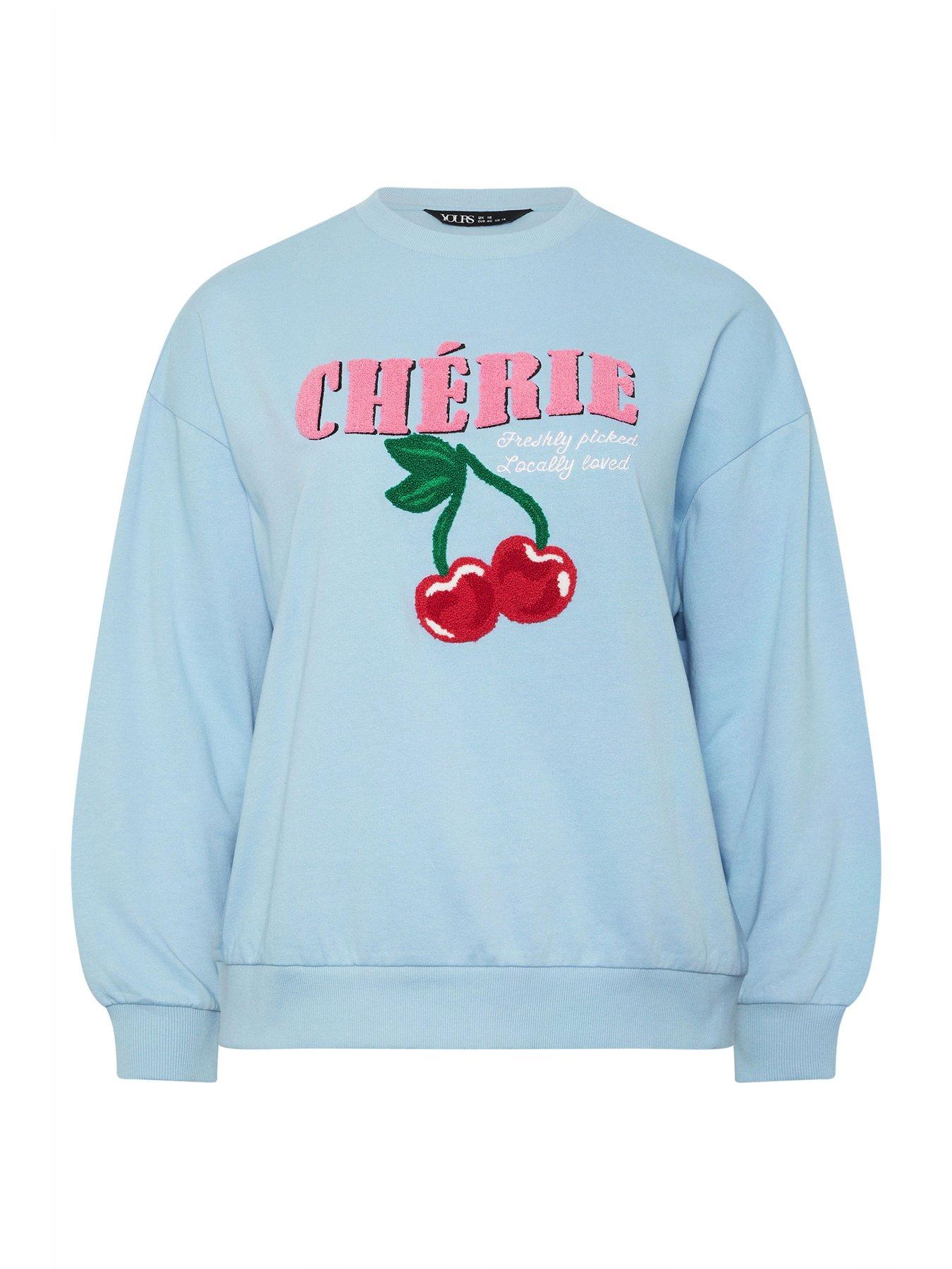 yours-curve-cherie-sweatshirt-bluedetail