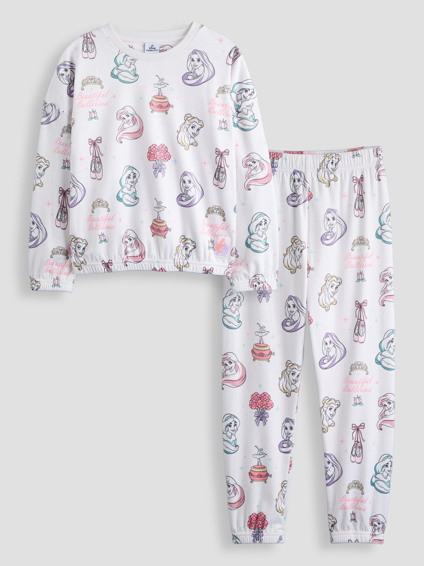 The Very Collection Disney Princess Fleece Pyjamas