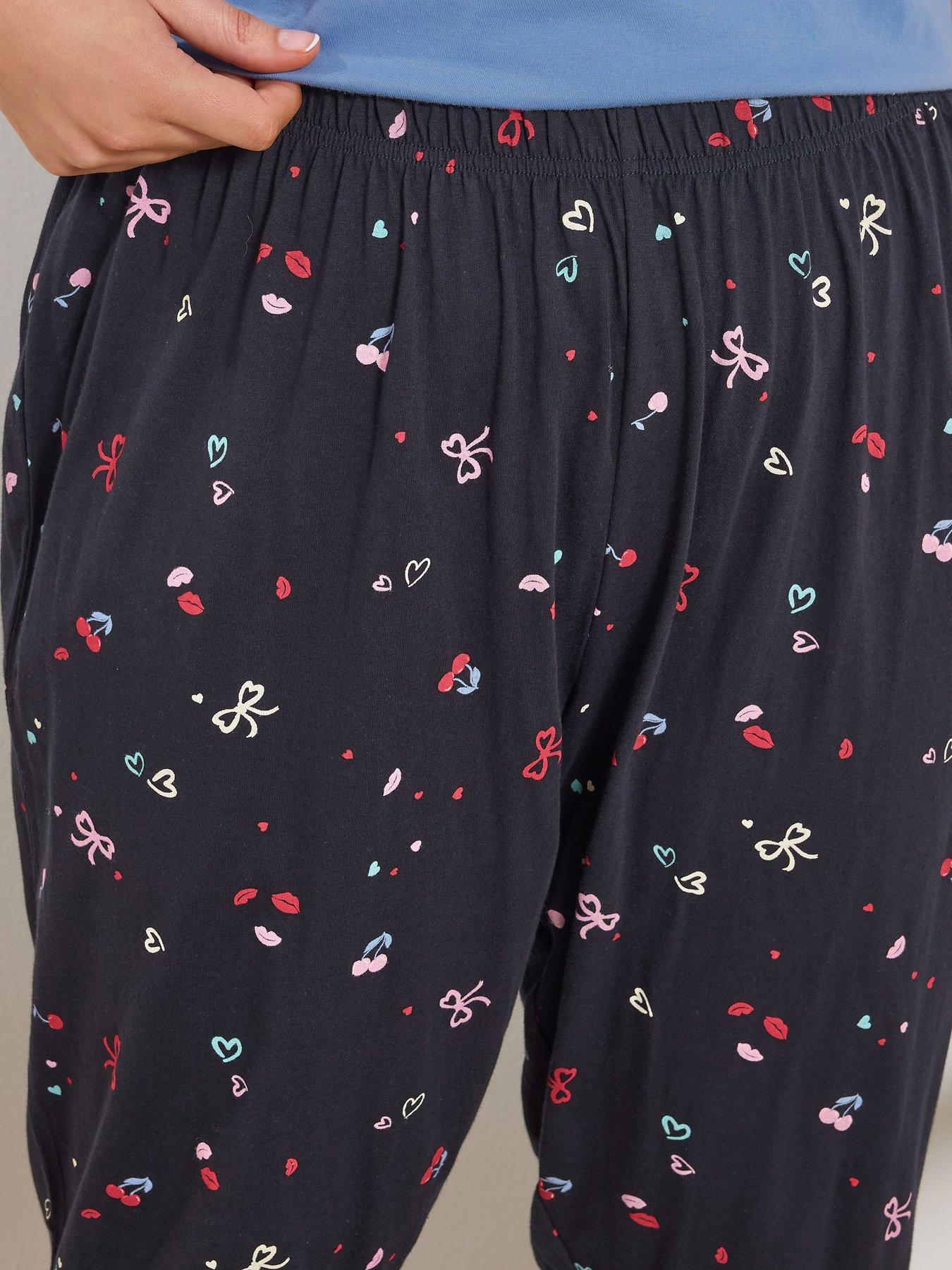 yours-curve-cherry-bows-crop-pj-pantoutfit