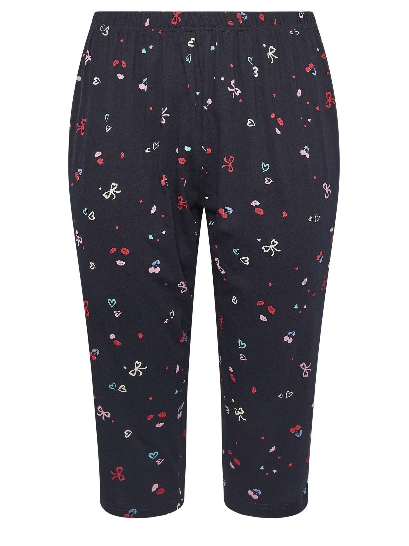 yours-curve-cherry-bows-crop-pj-pantdetail