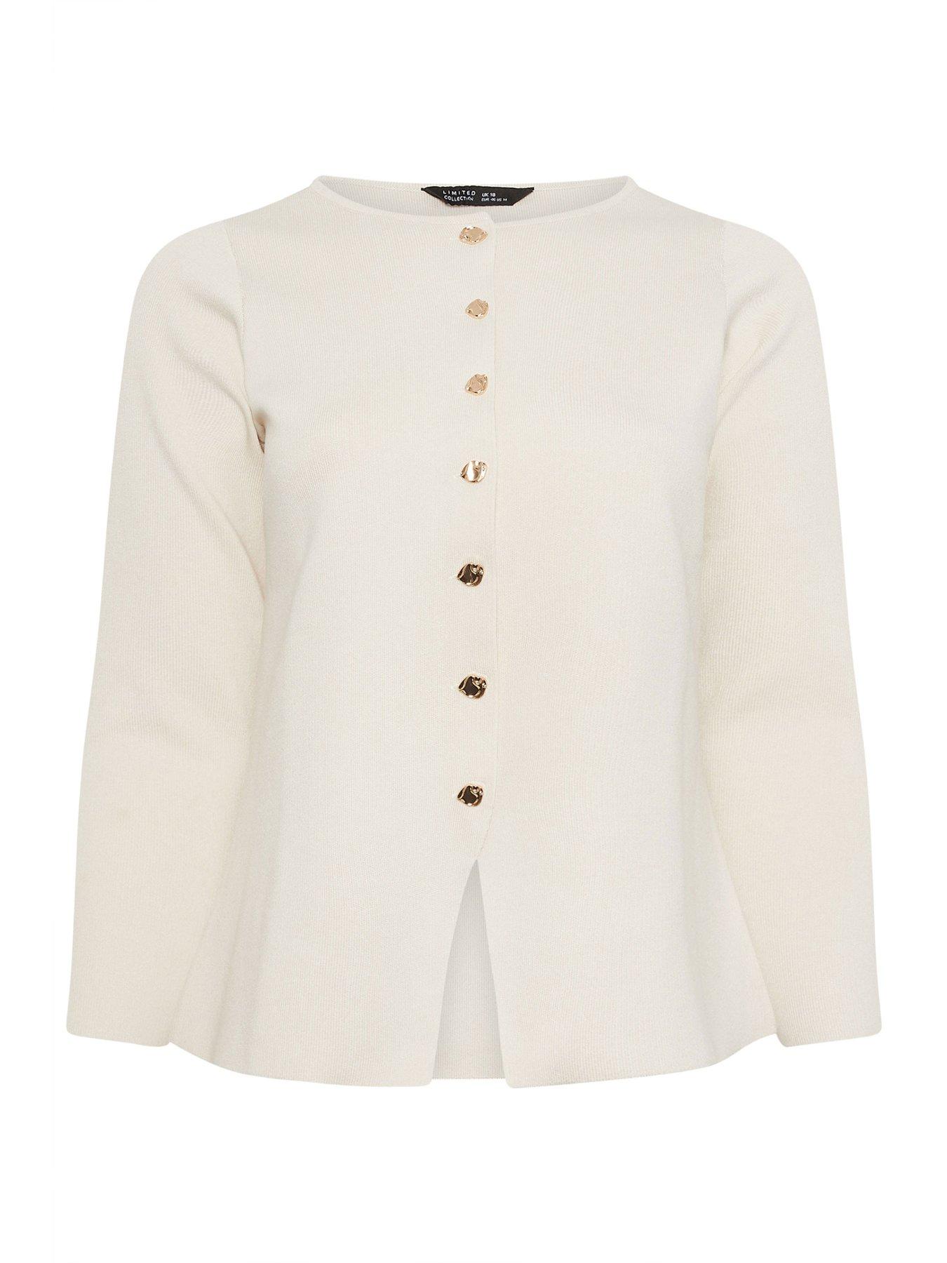 yours-curve-long-sleeve-button-knit-top-creamdetail