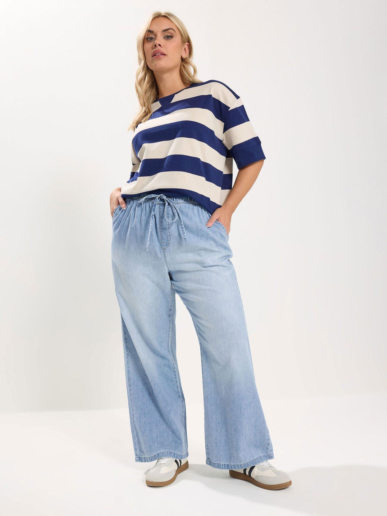 yours-curve-wide-leg-jeanback