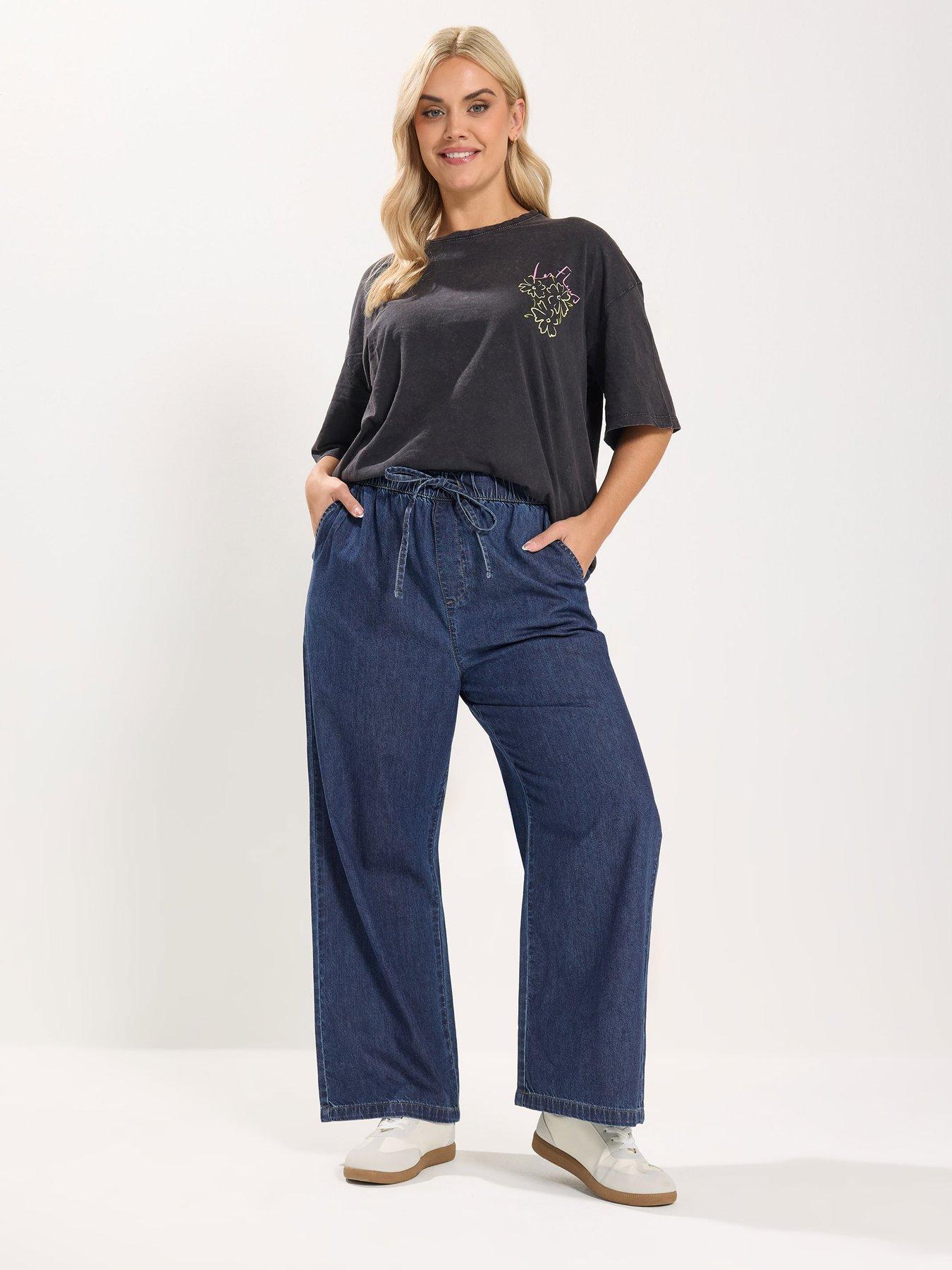yours-curve-wide-leg-jeanback