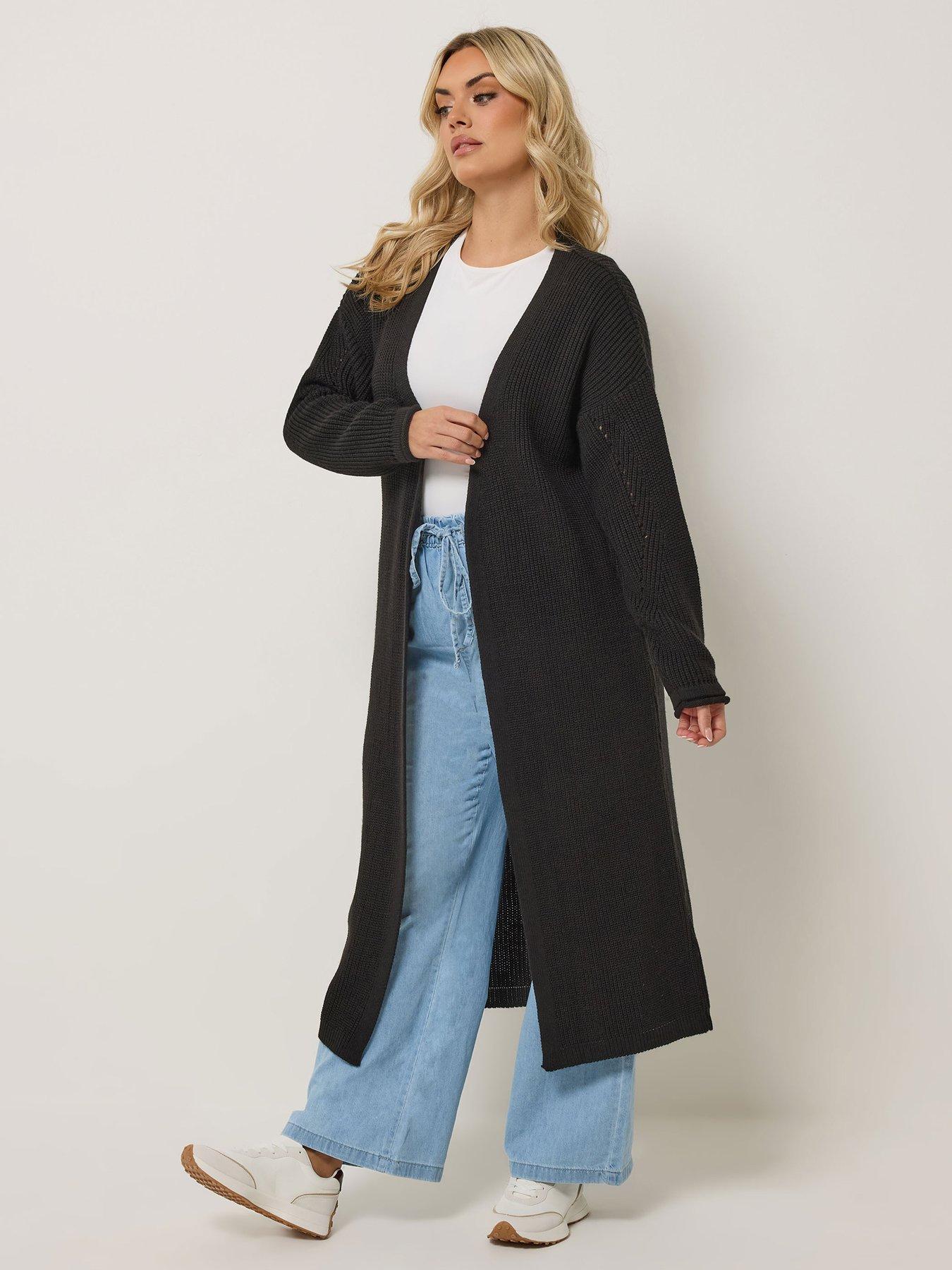 Yours Curve Maxi Cardigan
