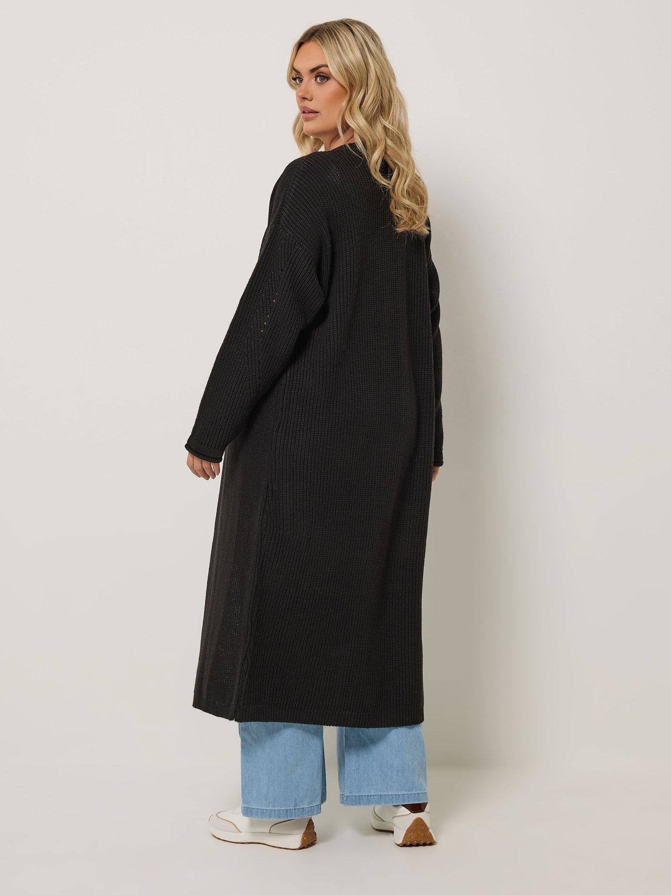 Image 2 of 5 of Yours Curve Maxi Cardigan