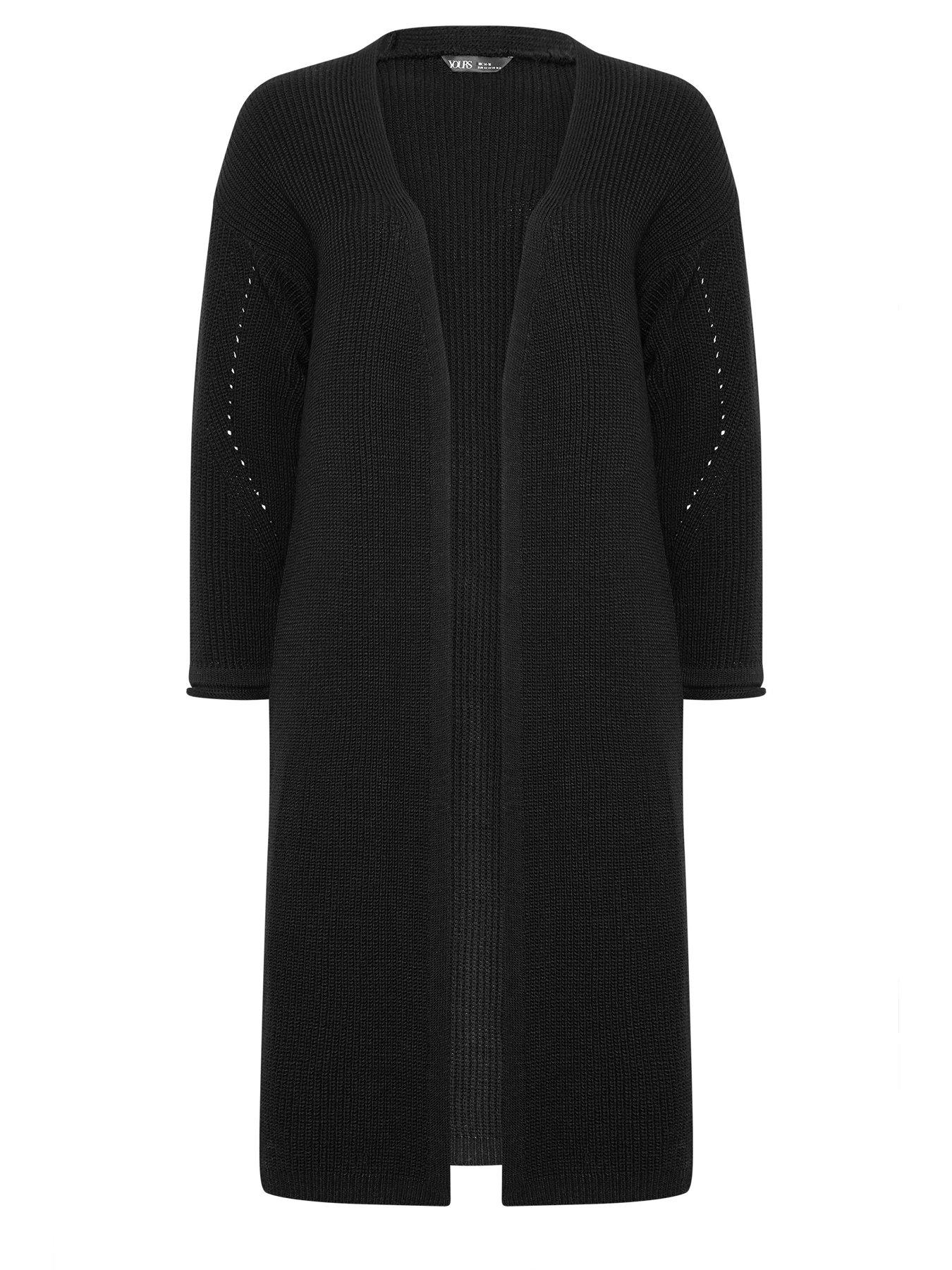 Image 5 of 5 of Yours Curve Maxi Cardigan