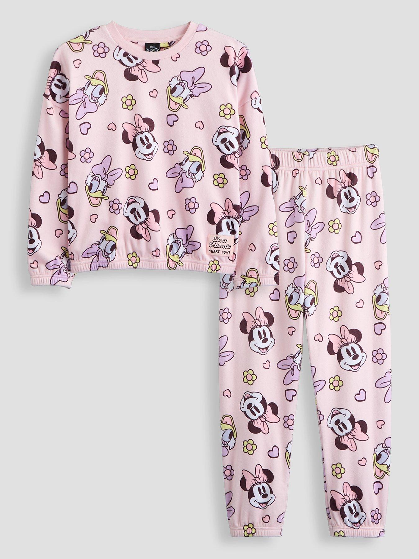 The Very Collection Disney Minnie Mouse Fleece Pyjamas