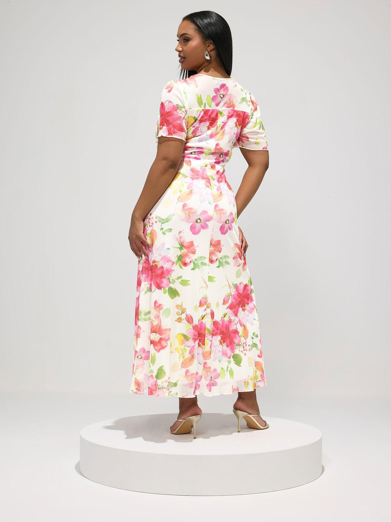 yours-curve-floral-square-neck-mesh-maxi-dress-whitestillFront
