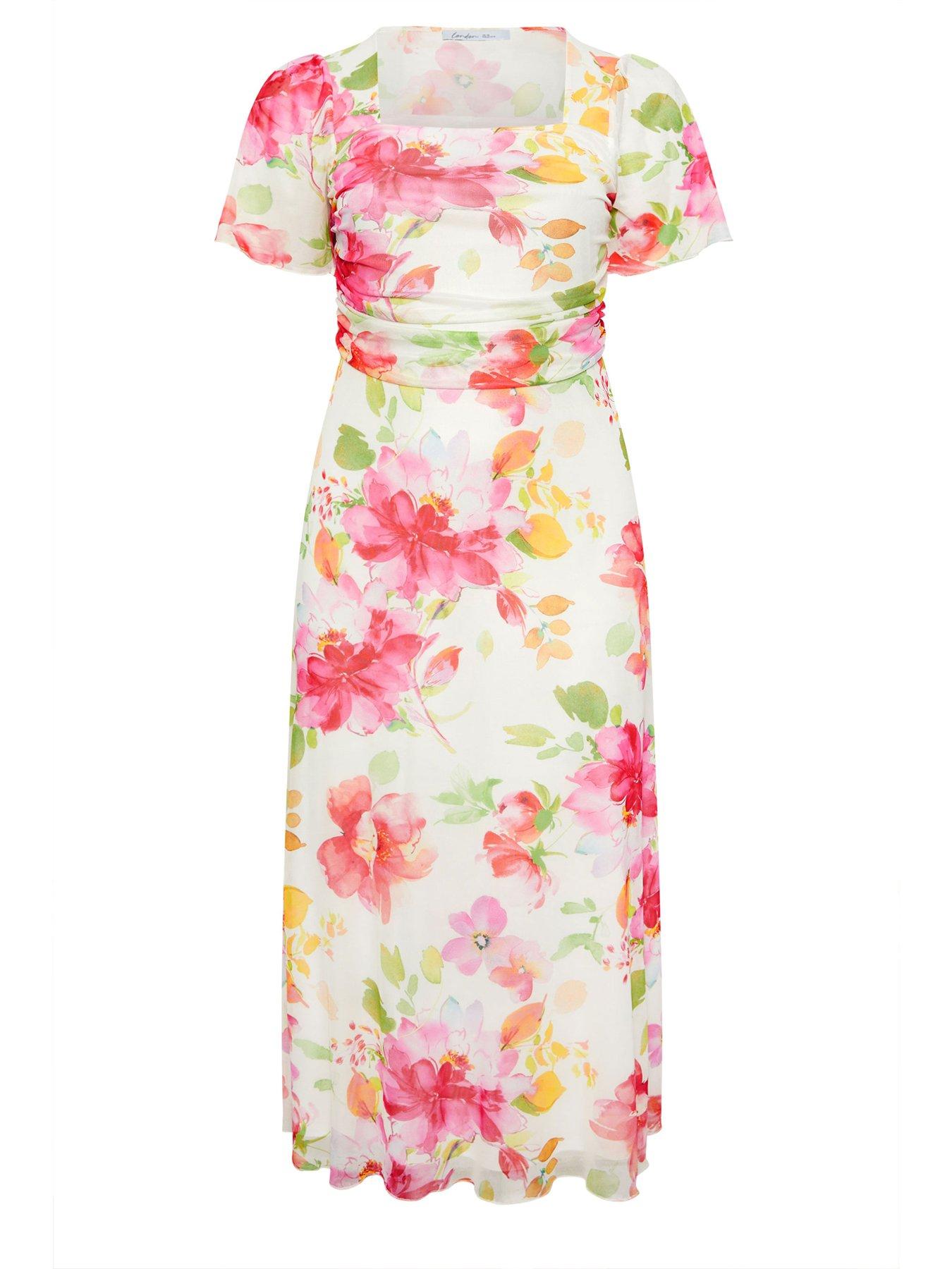 yours-curve-floral-square-neck-mesh-maxi-dress-whitedetail