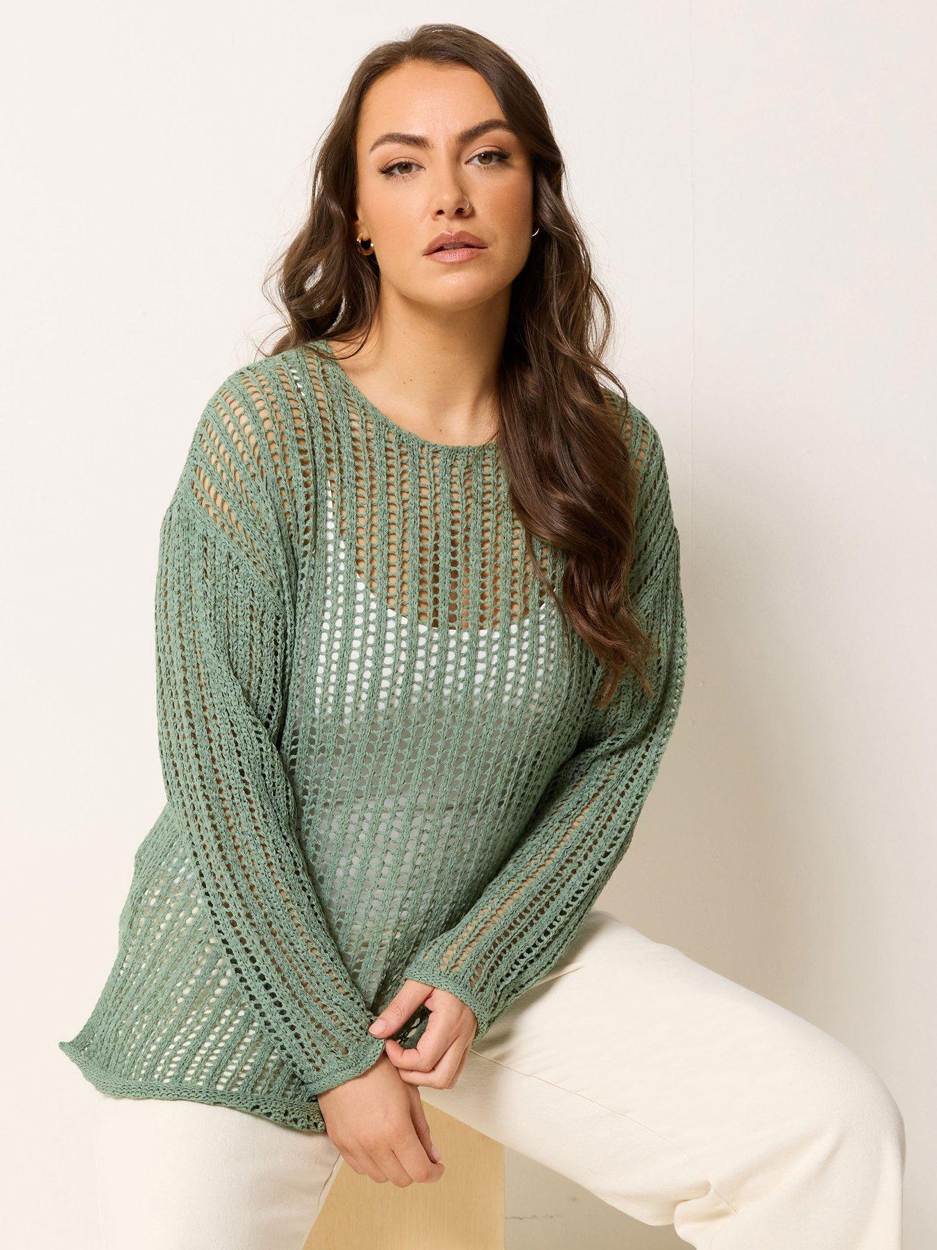 yours-curve-tape-yarn-open-stitch-jumperfront
