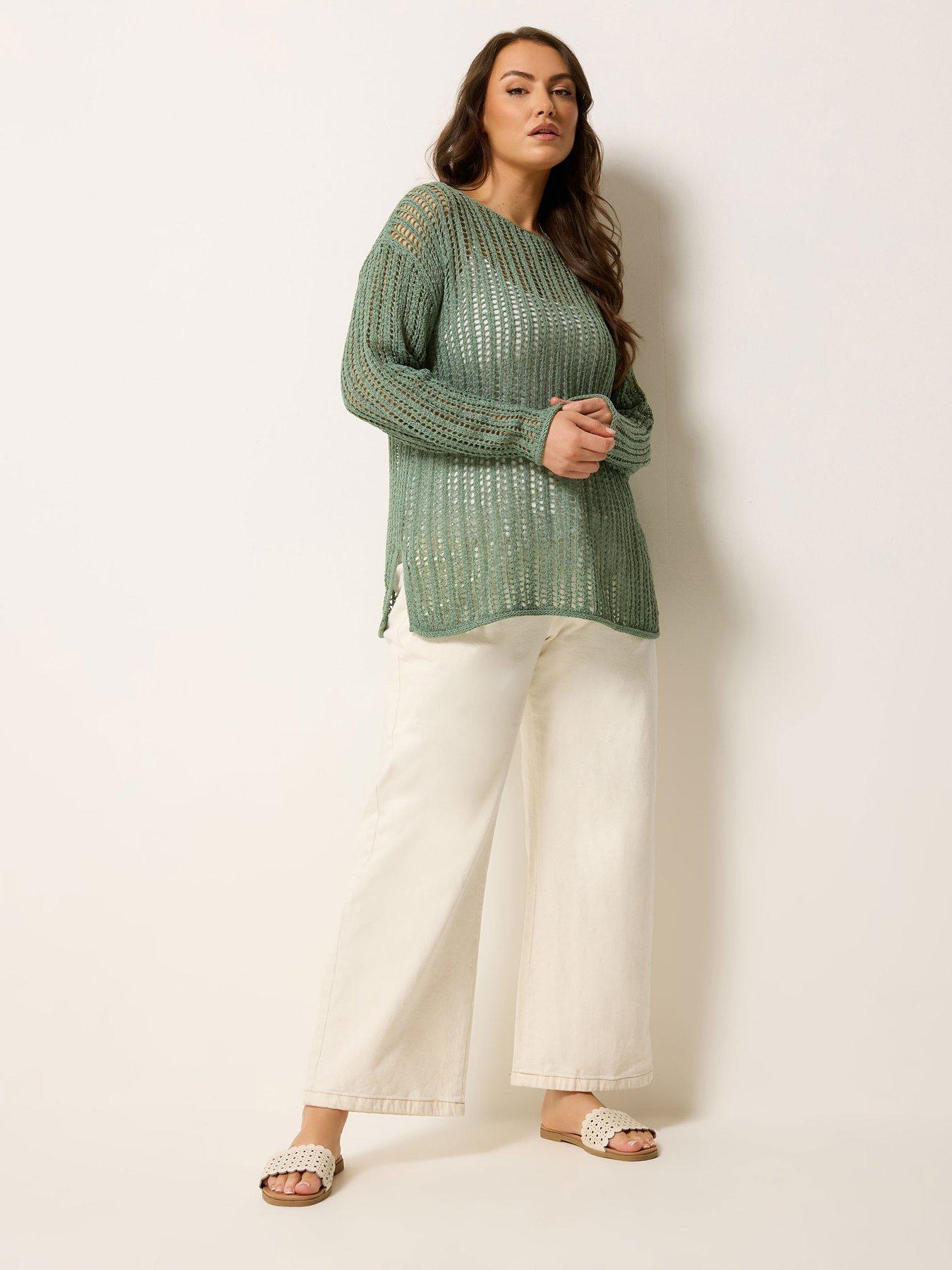 yours-curve-tape-yarn-open-stitch-jumperback