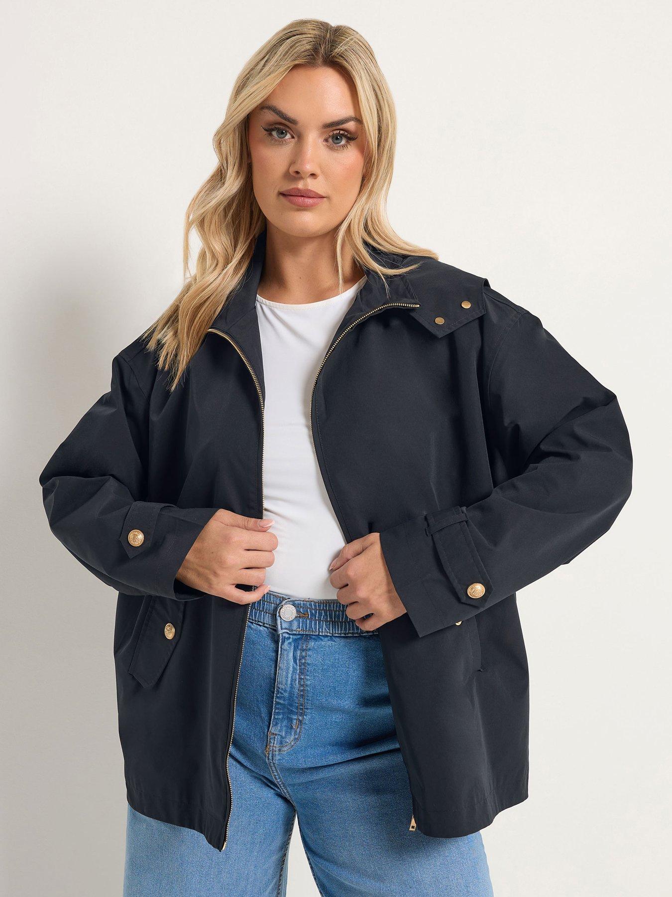 yours-curve-military-button-jacket-bluefront