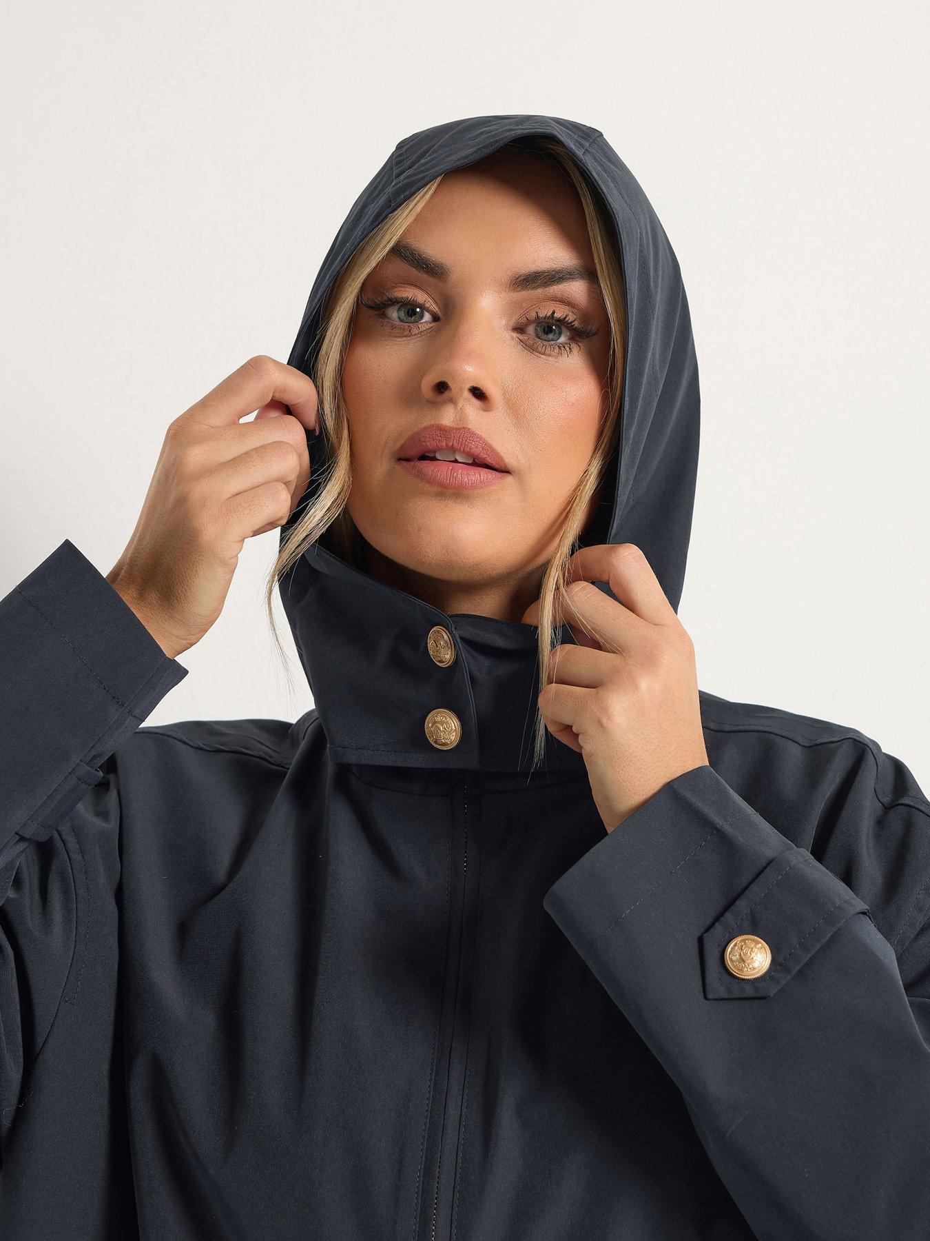 yours-curve-military-button-jacket-bluedetail