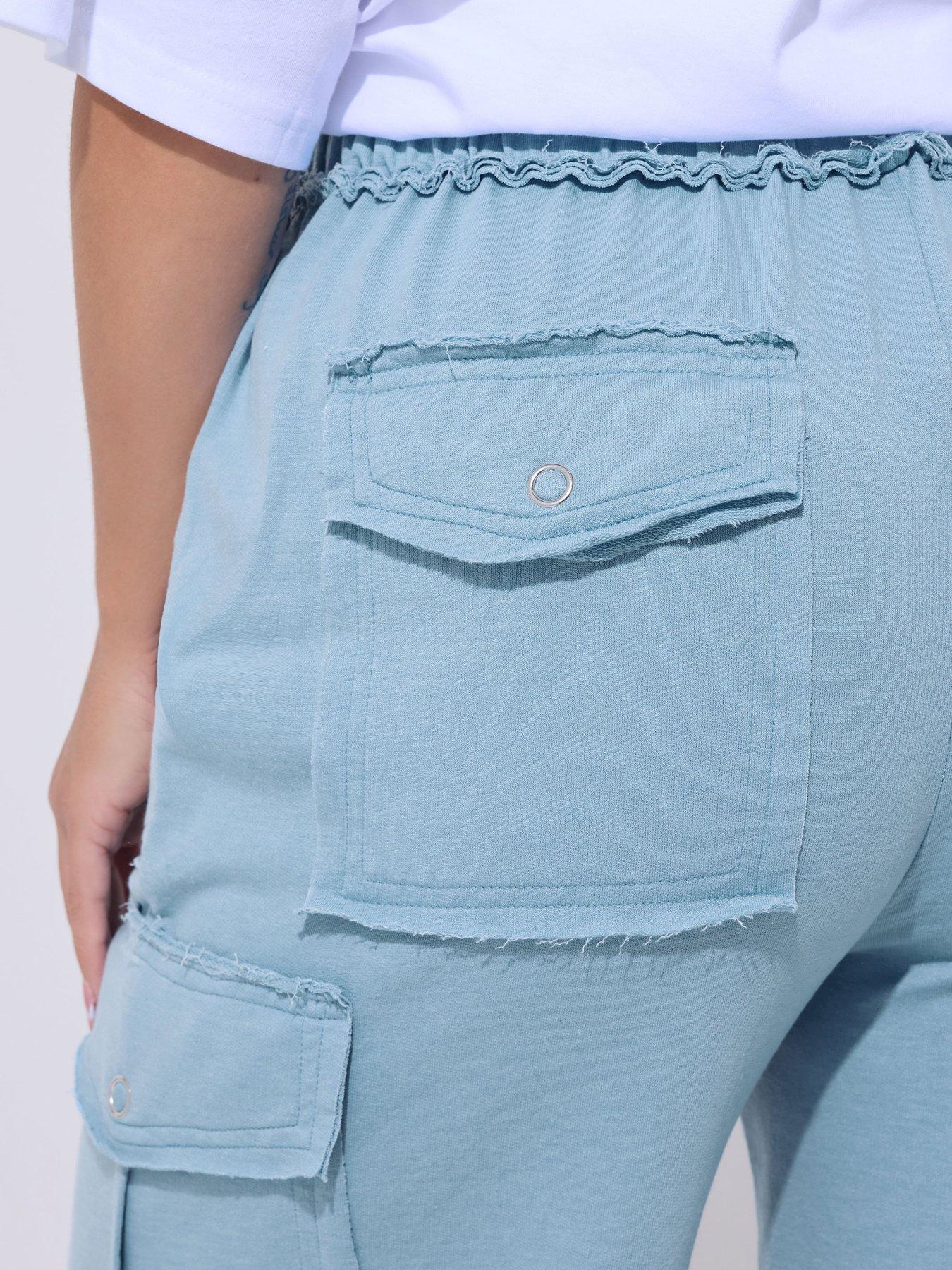 yours-curve-washed-cargo-joggeroutfit