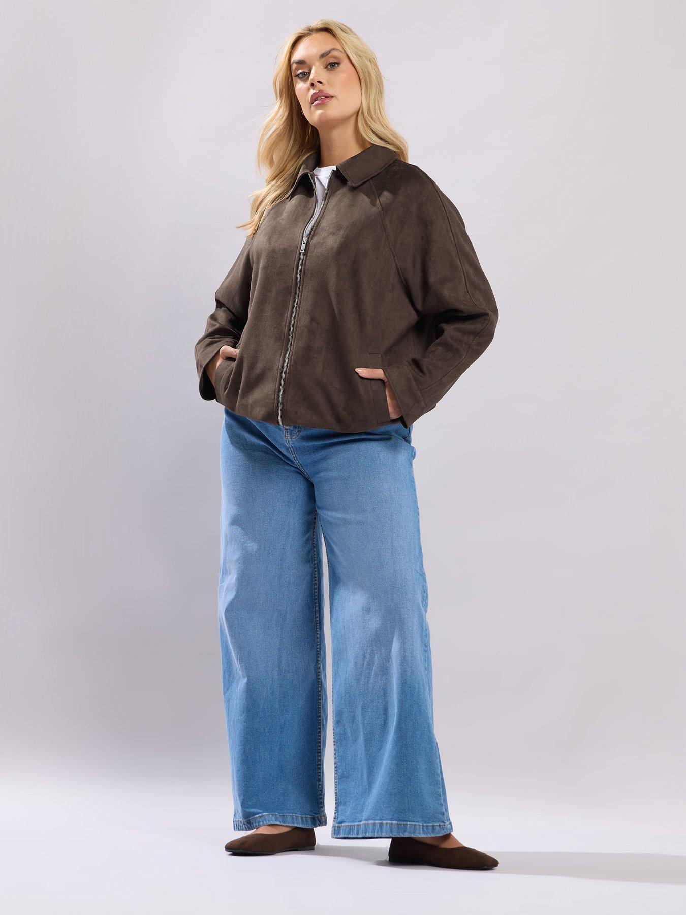 yours-curve-suedette-bomber-brownback