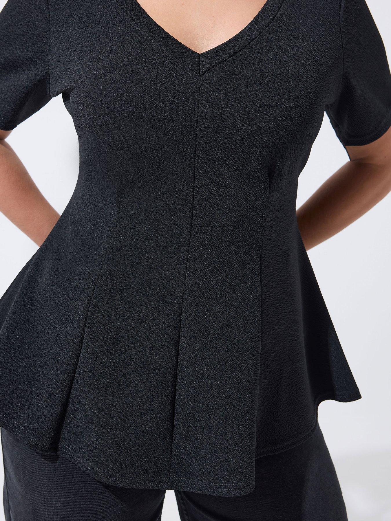 yours-curve-v-neck-corset-shaping-top-blackoutfit