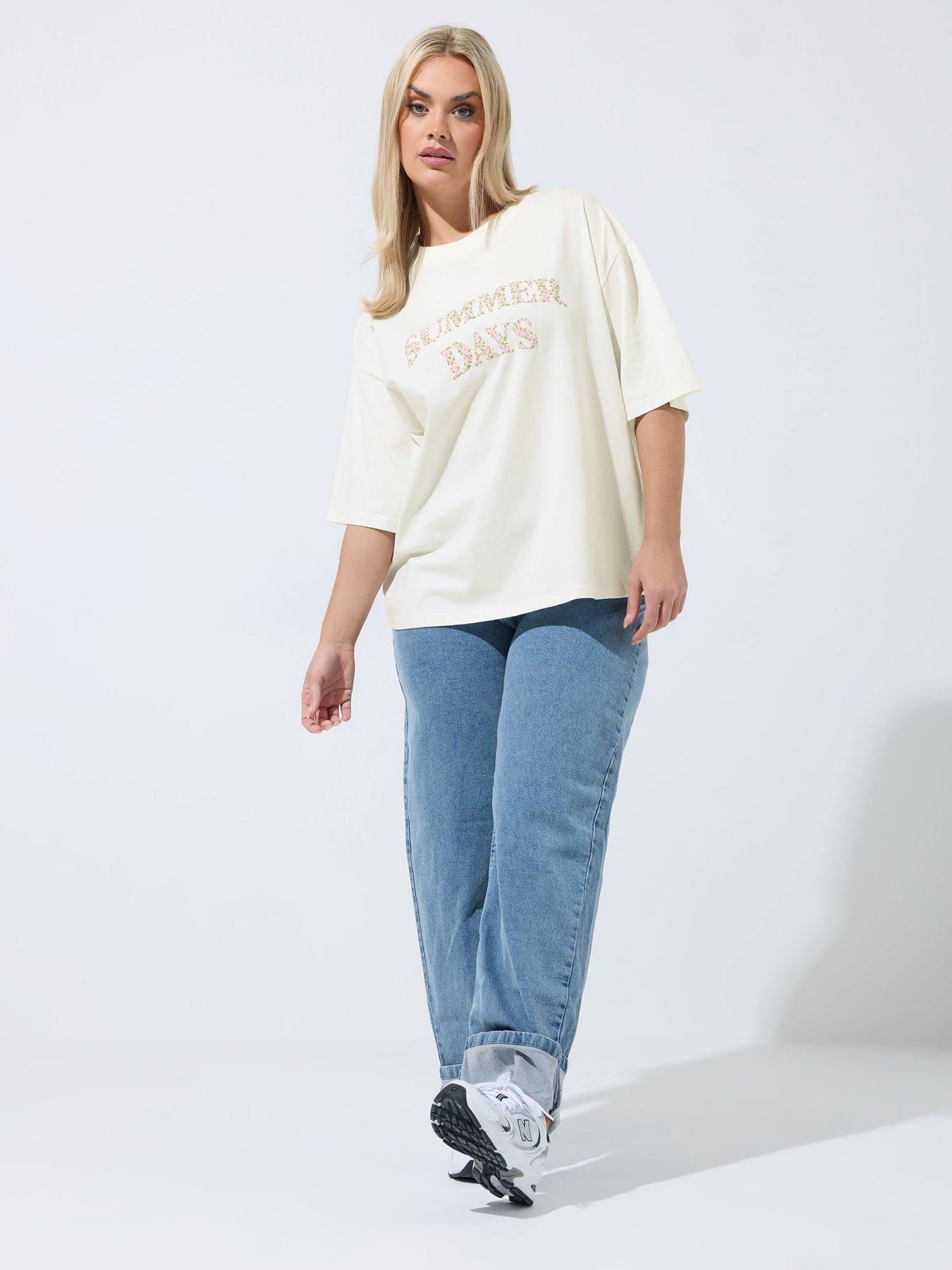 yours-curve-summer-days-short-sleeve-t-shirt-whiteback