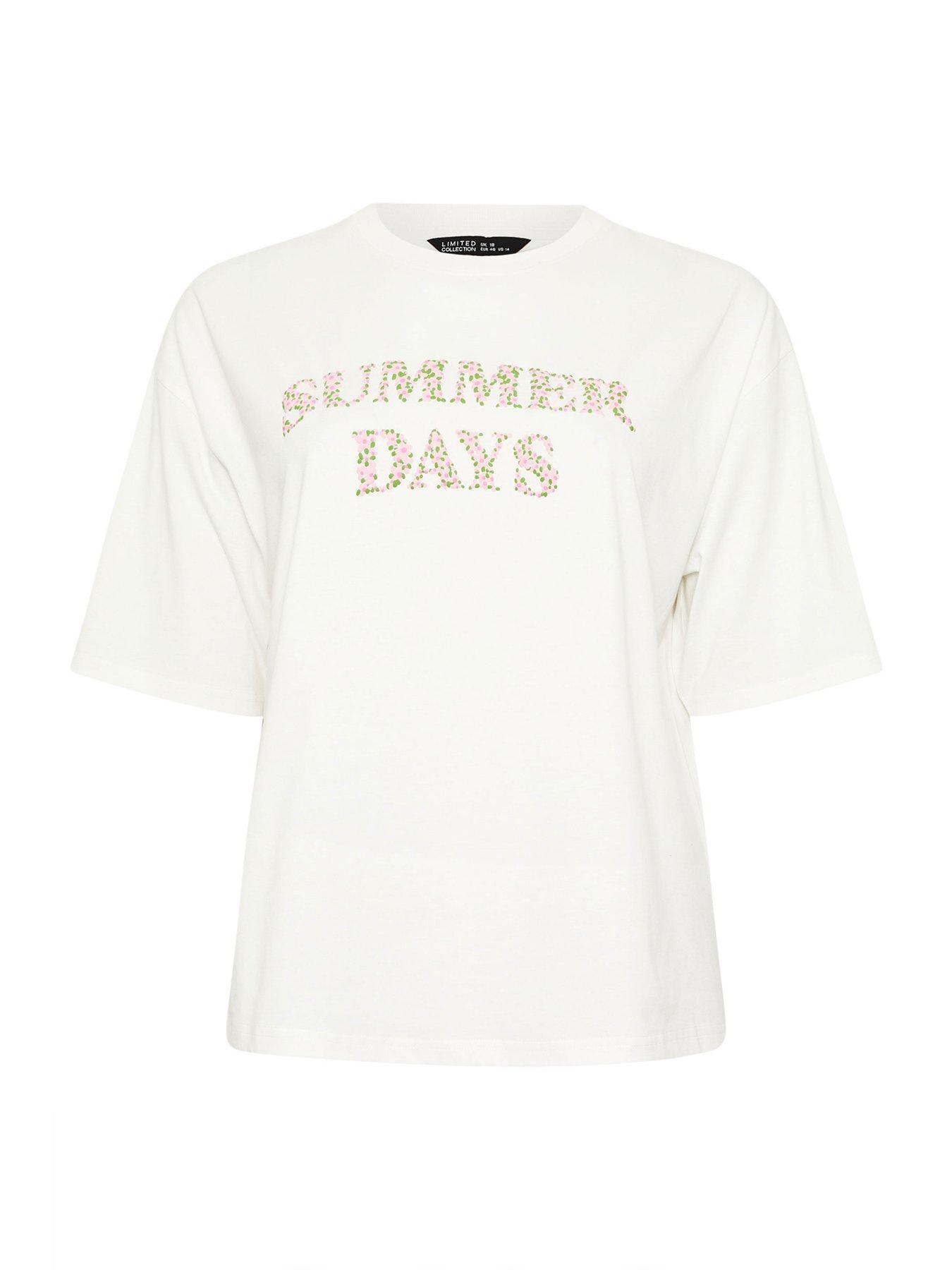 yours-curve-summer-days-short-sleeve-t-shirt-whitedetail