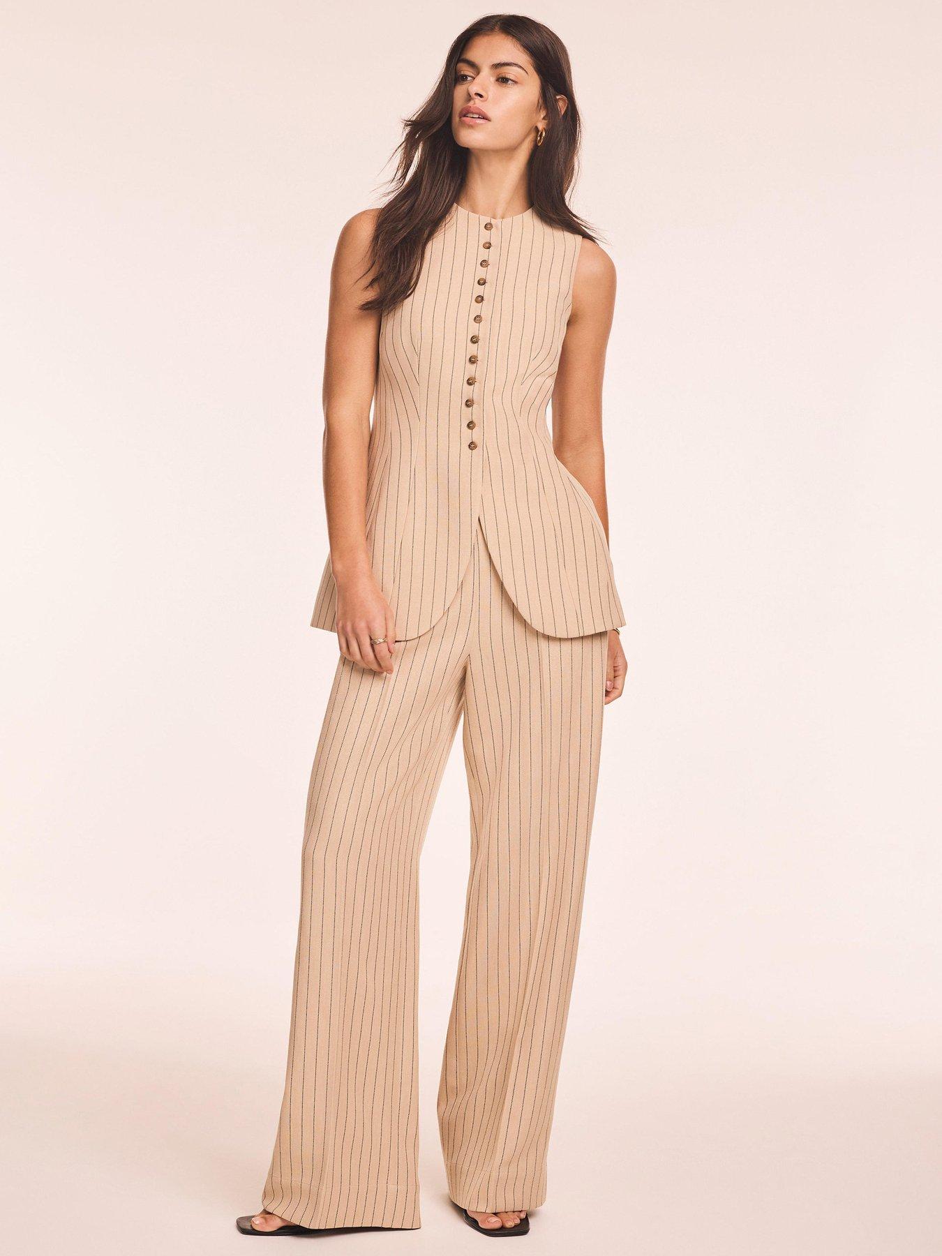 mint-velvet-pinstripe-waistcoat-neutralback