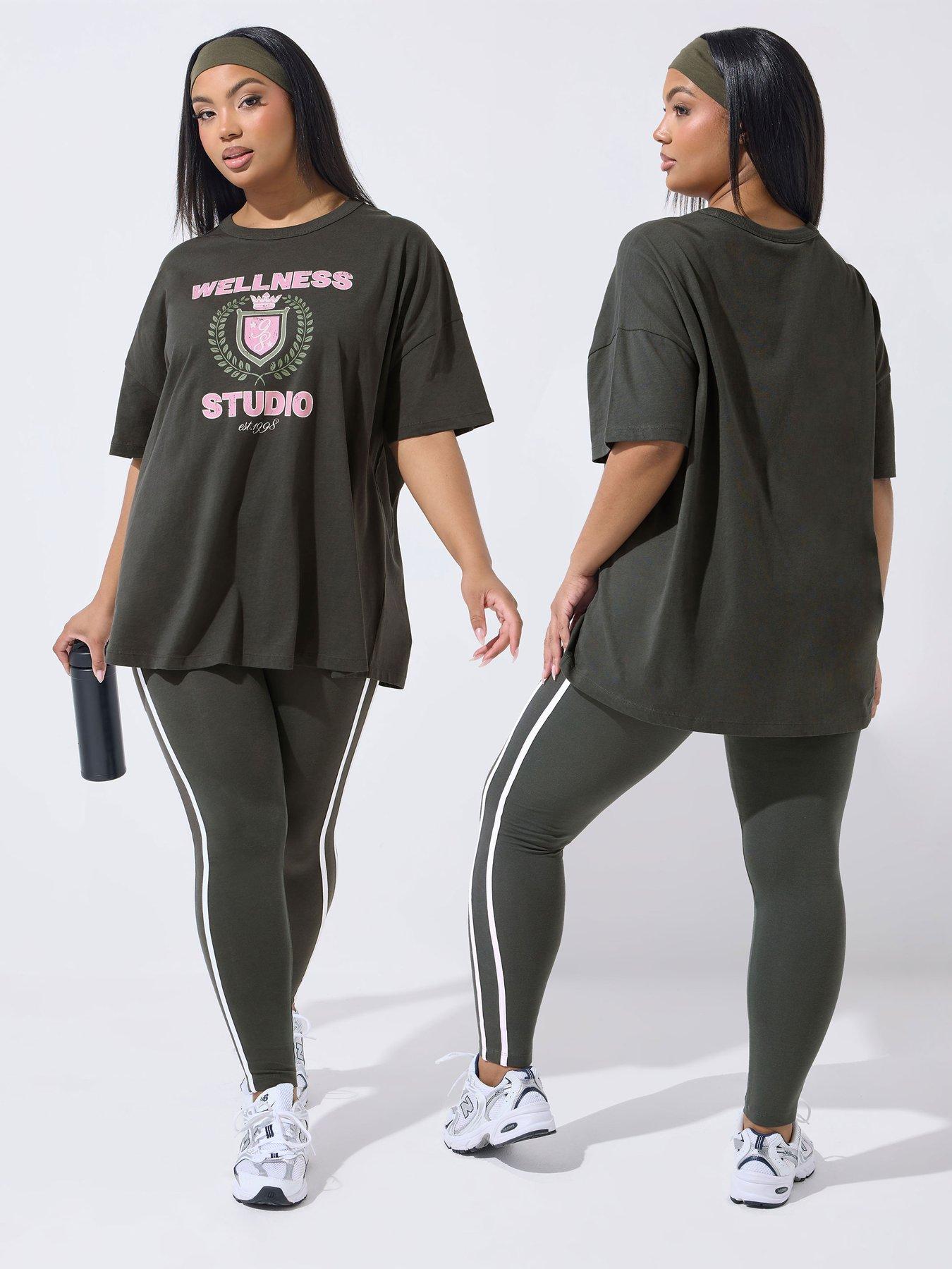 yours-curve-wellness-studio-active-t-shirt-greyfront