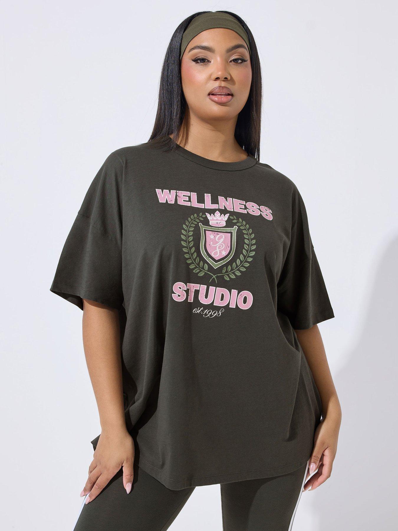 yours-curve-wellness-studio-active-t-shirt-greyoutfit