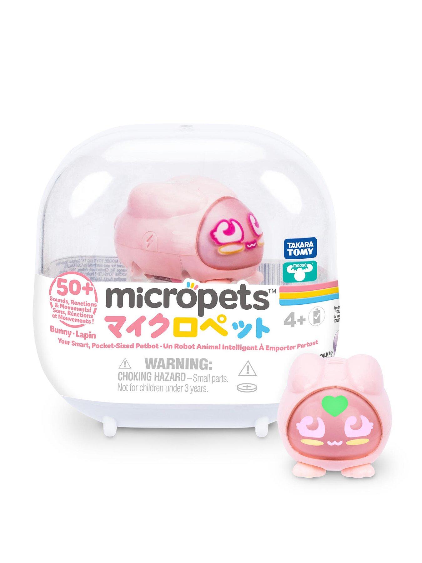 Image 1 of 8 of Micro Pets Micropets Bunny