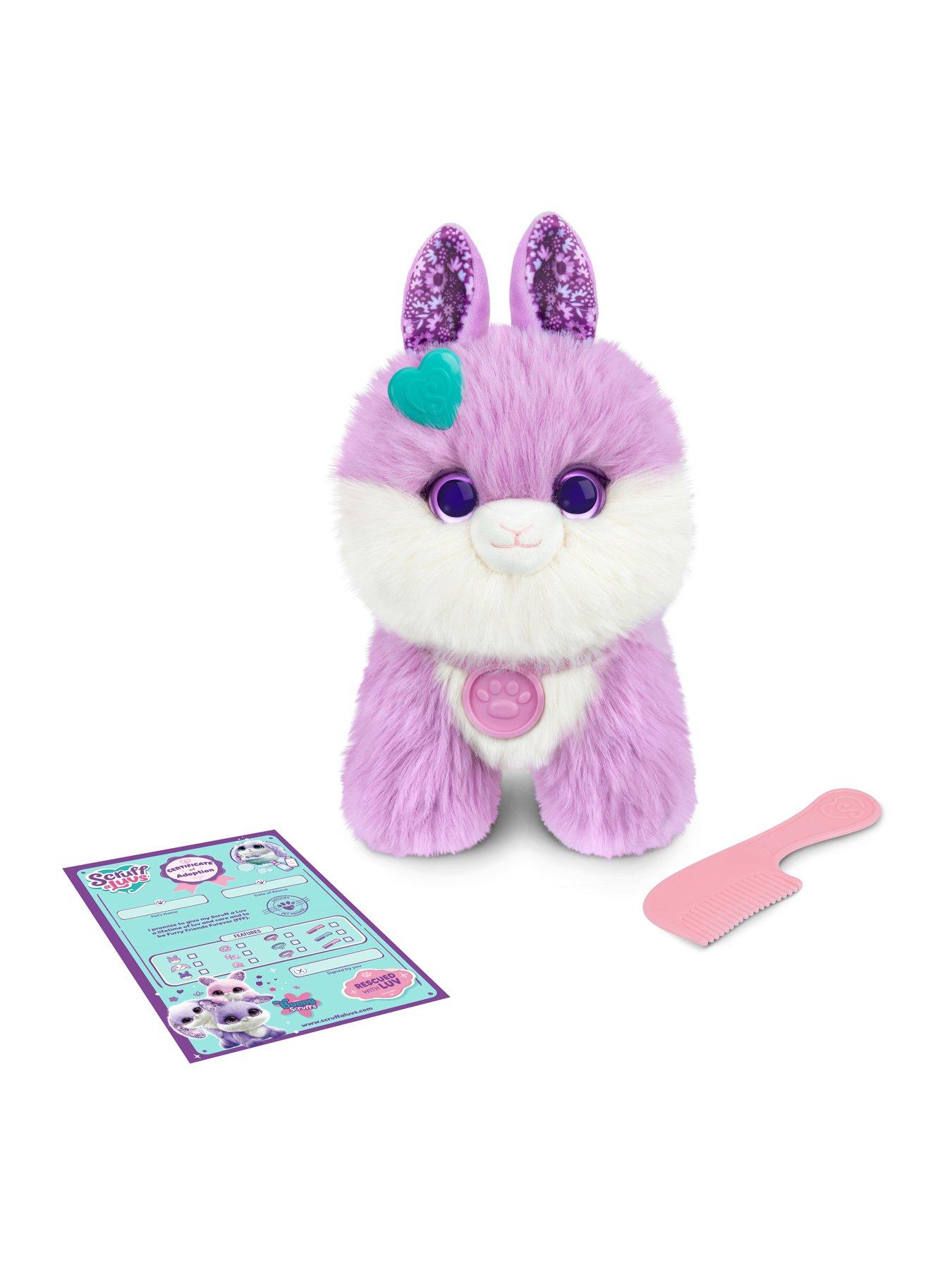 Image 3 of 8 of Scruff-A-Luvs ScruffaLuvs Bunny Scruffs Single Pack