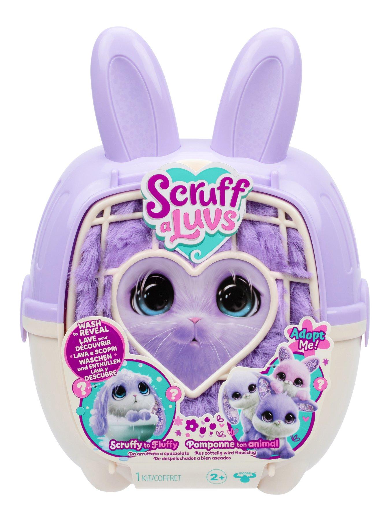 Image 7 of 8 of Scruff-A-Luvs ScruffaLuvs Bunny Scruffs Single Pack