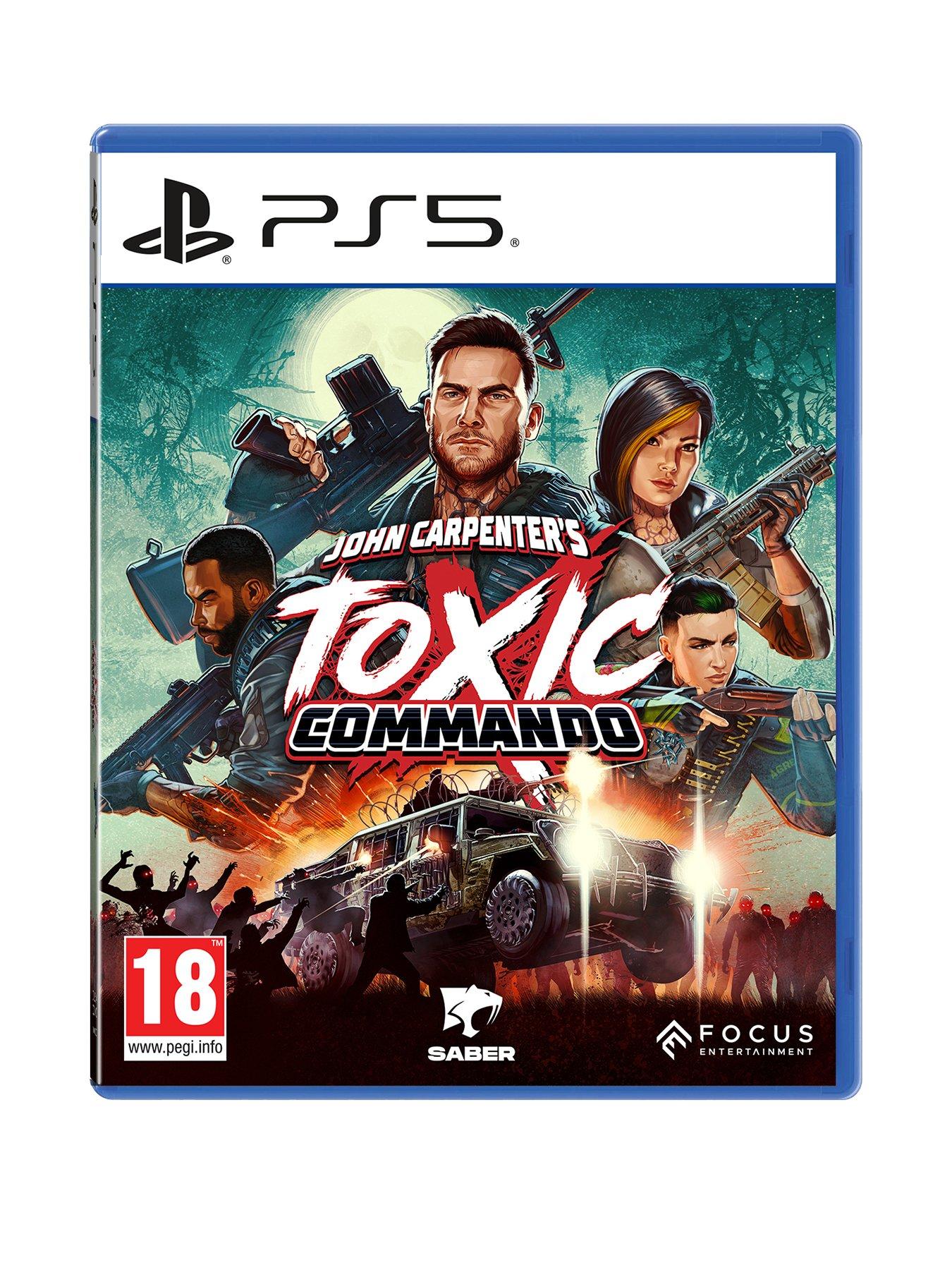 Image 1 of 7 of PlayStation 5 John Carpenter's Toxic Commando