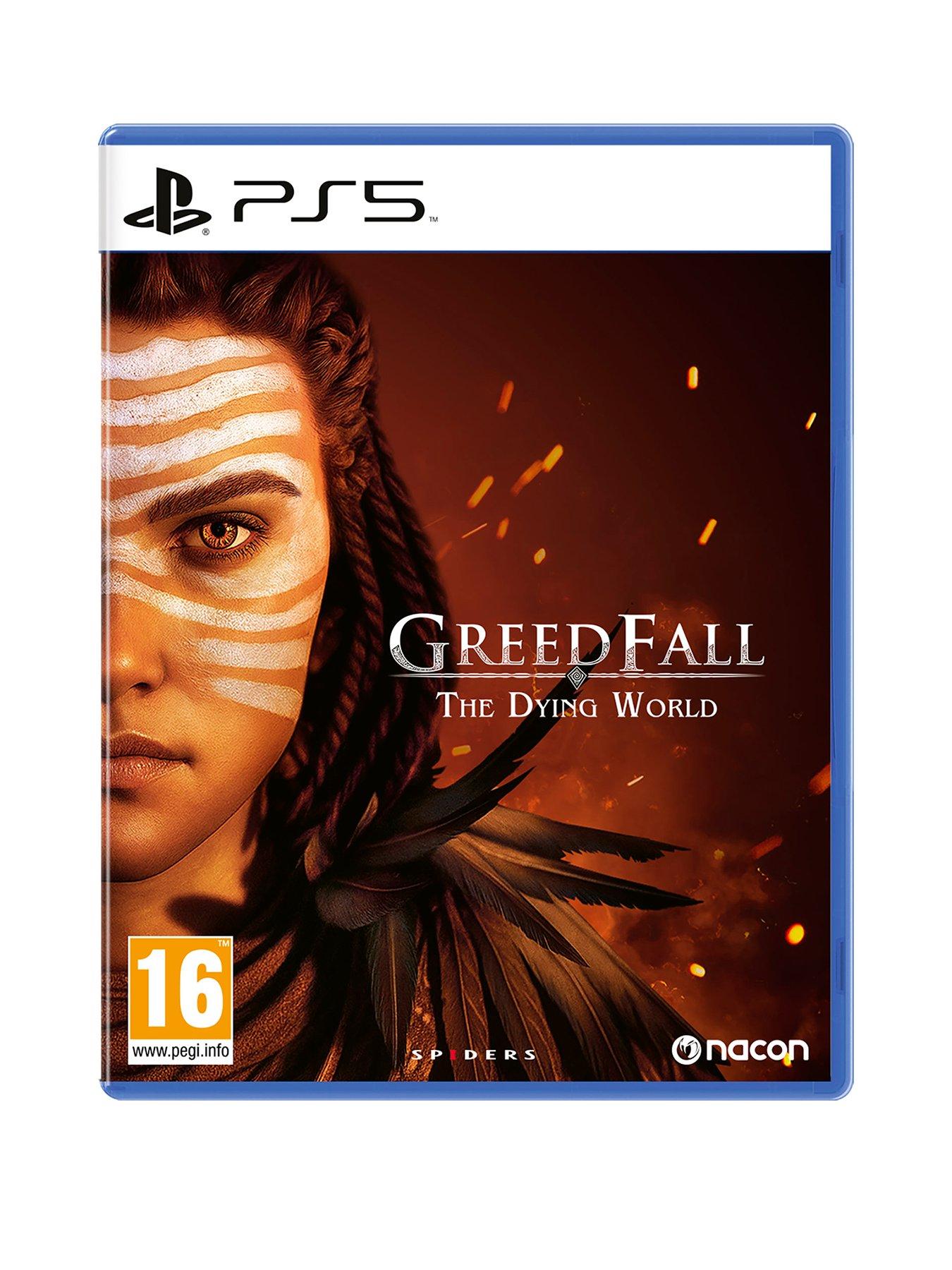 Image 1 of 7 of PlayStation 5 Greedfall: The Dying World