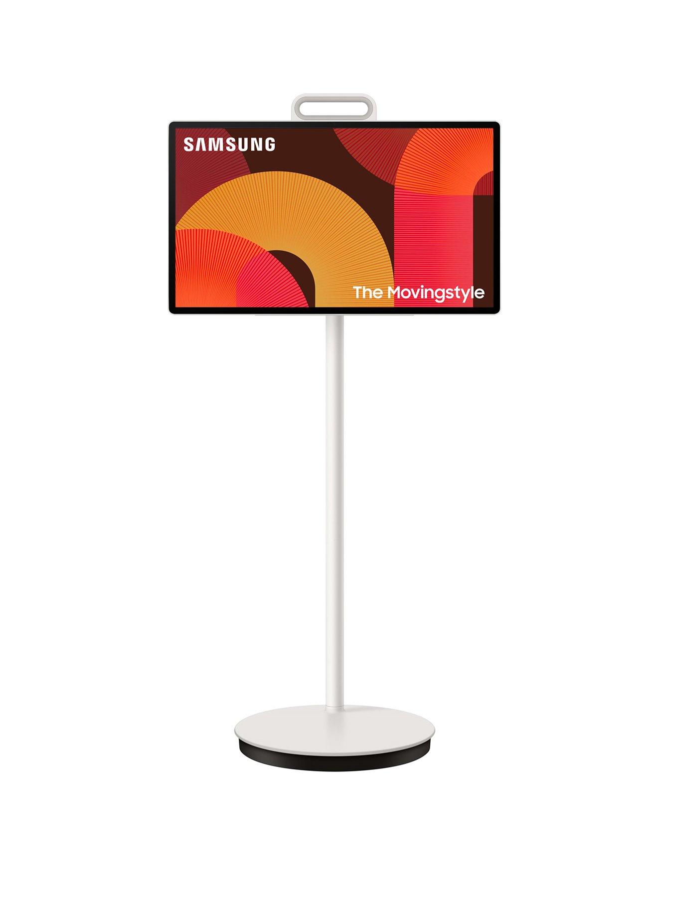 Samsung The Movingstyle 27" Smart Quad HD HDR LED Portable TV ith Touch Screen  &  Built-in Battery - UE27LSM7FAXXXU