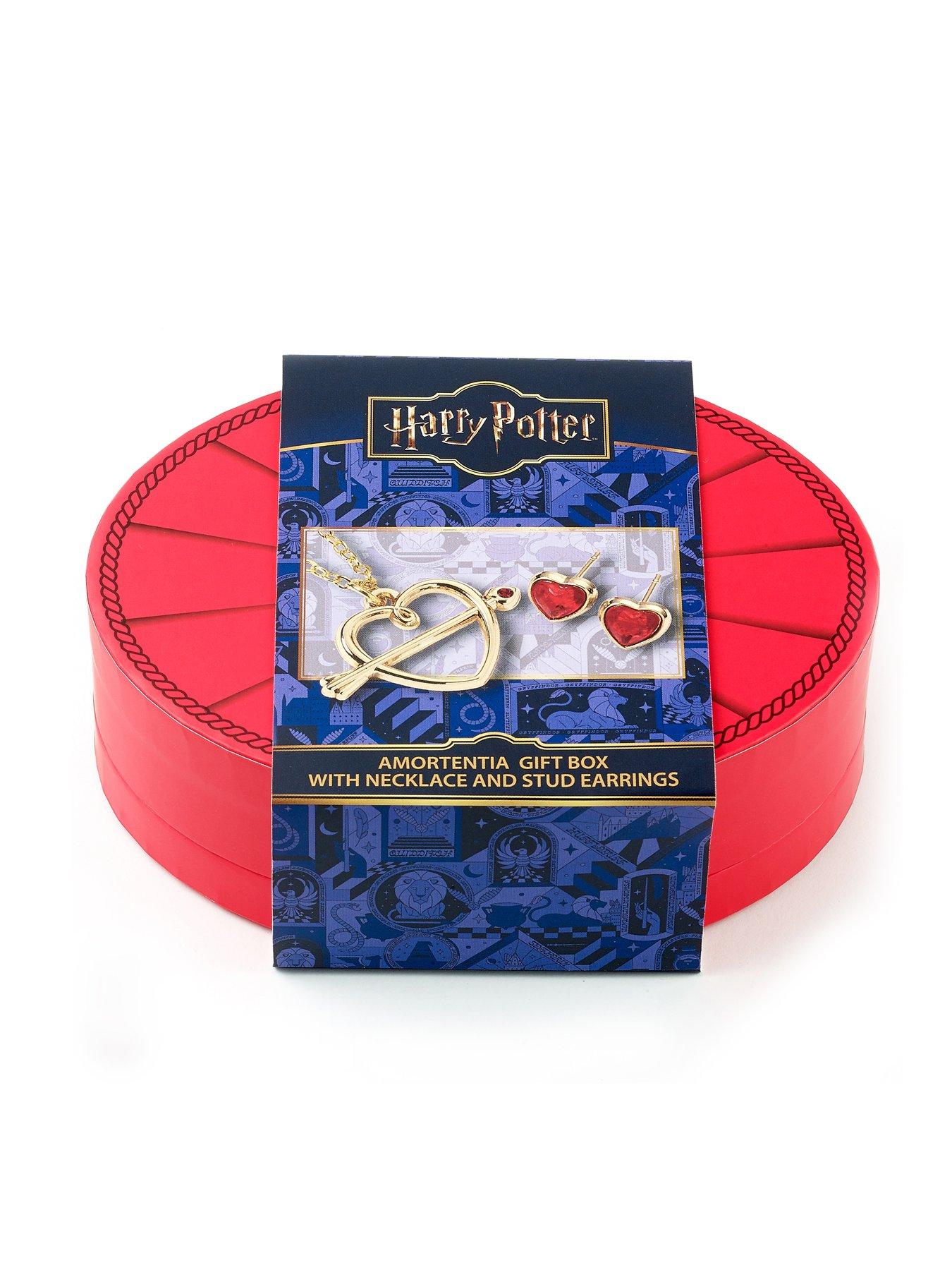 Image 2 of 6 of Harry Potter Amortentia Necklace and Stud Earring Gift Set