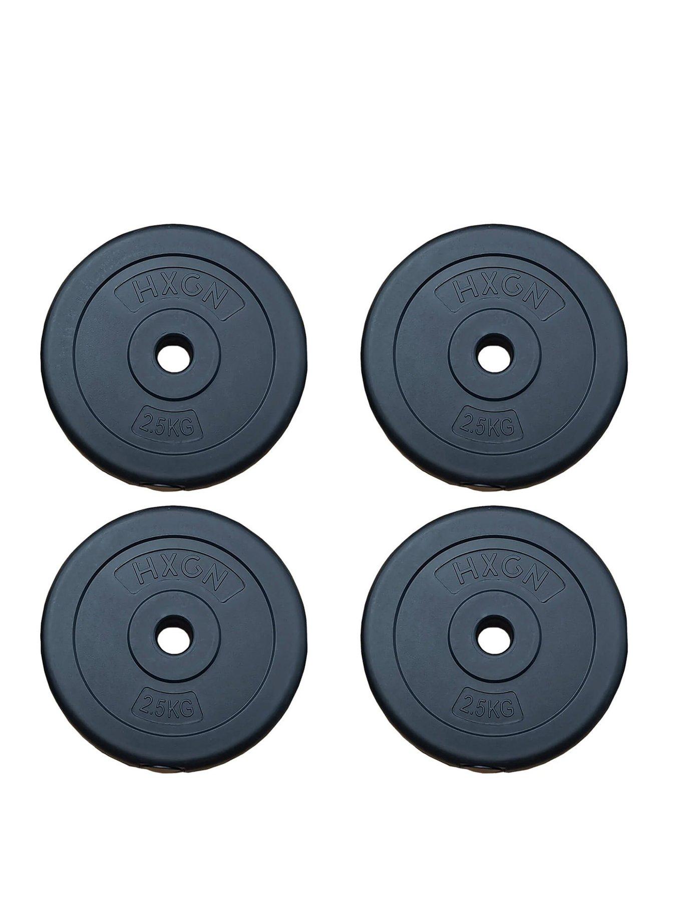 HXGN HXGN 4 x 2.5kg Standard 1" Weight Plates