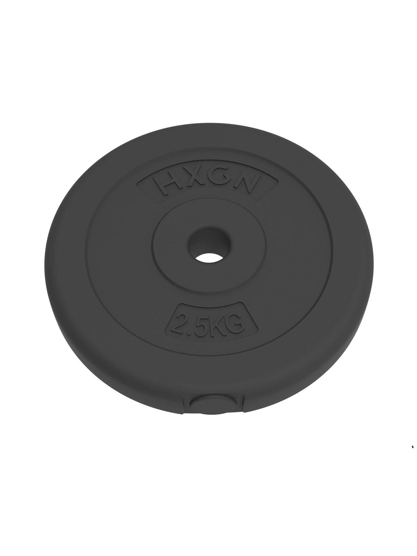 Image 2 of 2 of HXGN HXGN 4 x 2.5kg Standard 1" Weight Plates