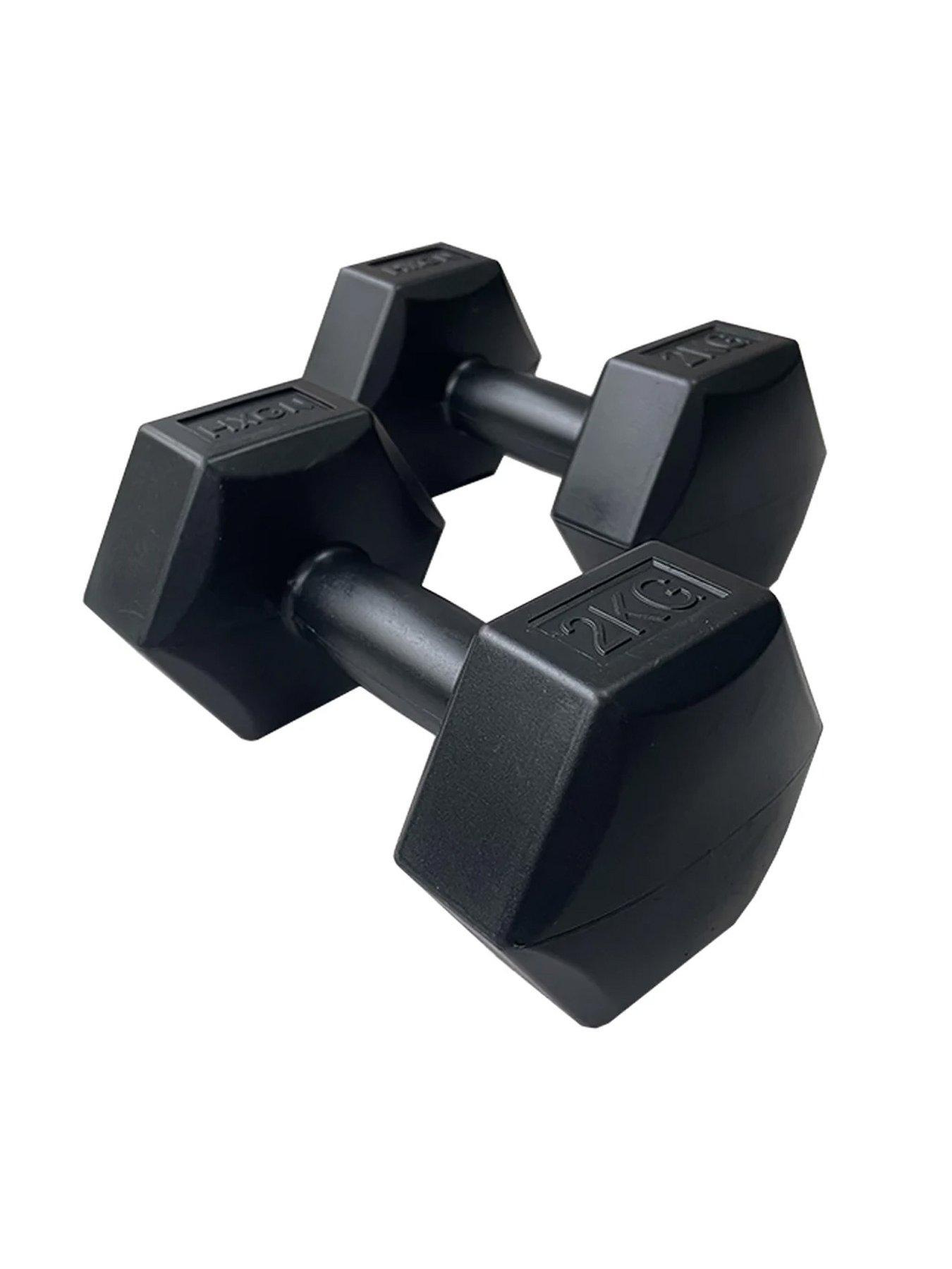 Image 3 of 7 of HXGN HXGN 12kg Hex Dumbbell Set