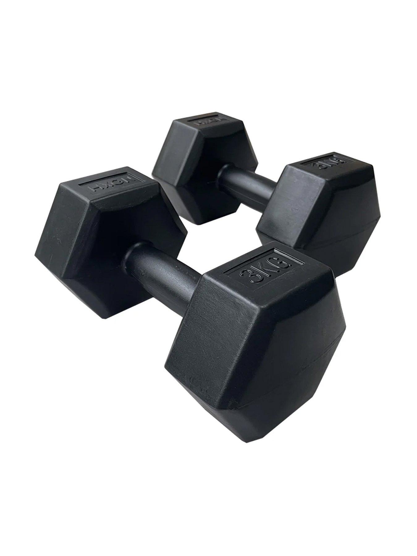 Image 4 of 7 of HXGN HXGN 12kg Hex Dumbbell Set