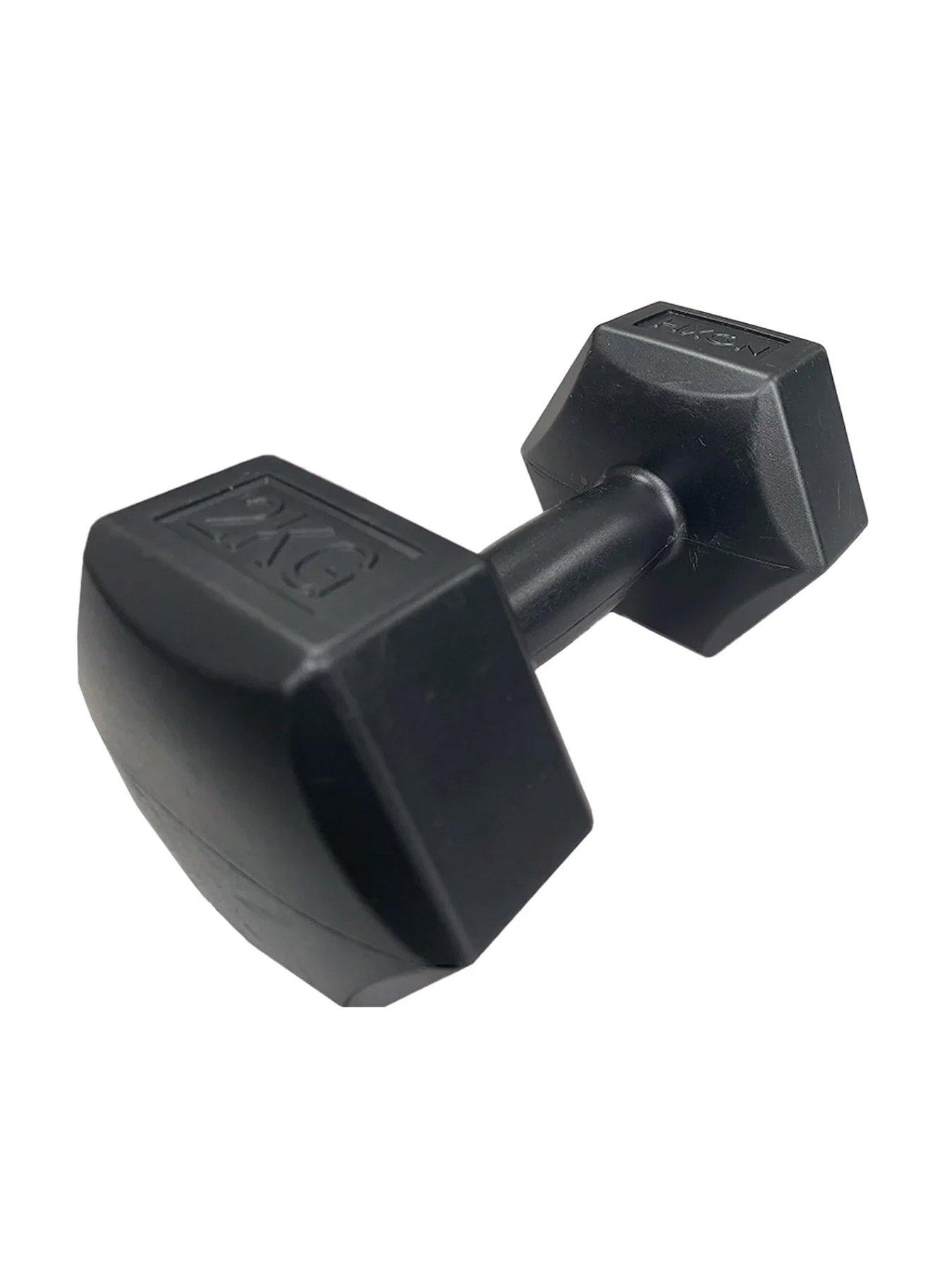 Image 5 of 7 of HXGN HXGN 12kg Hex Dumbbell Set