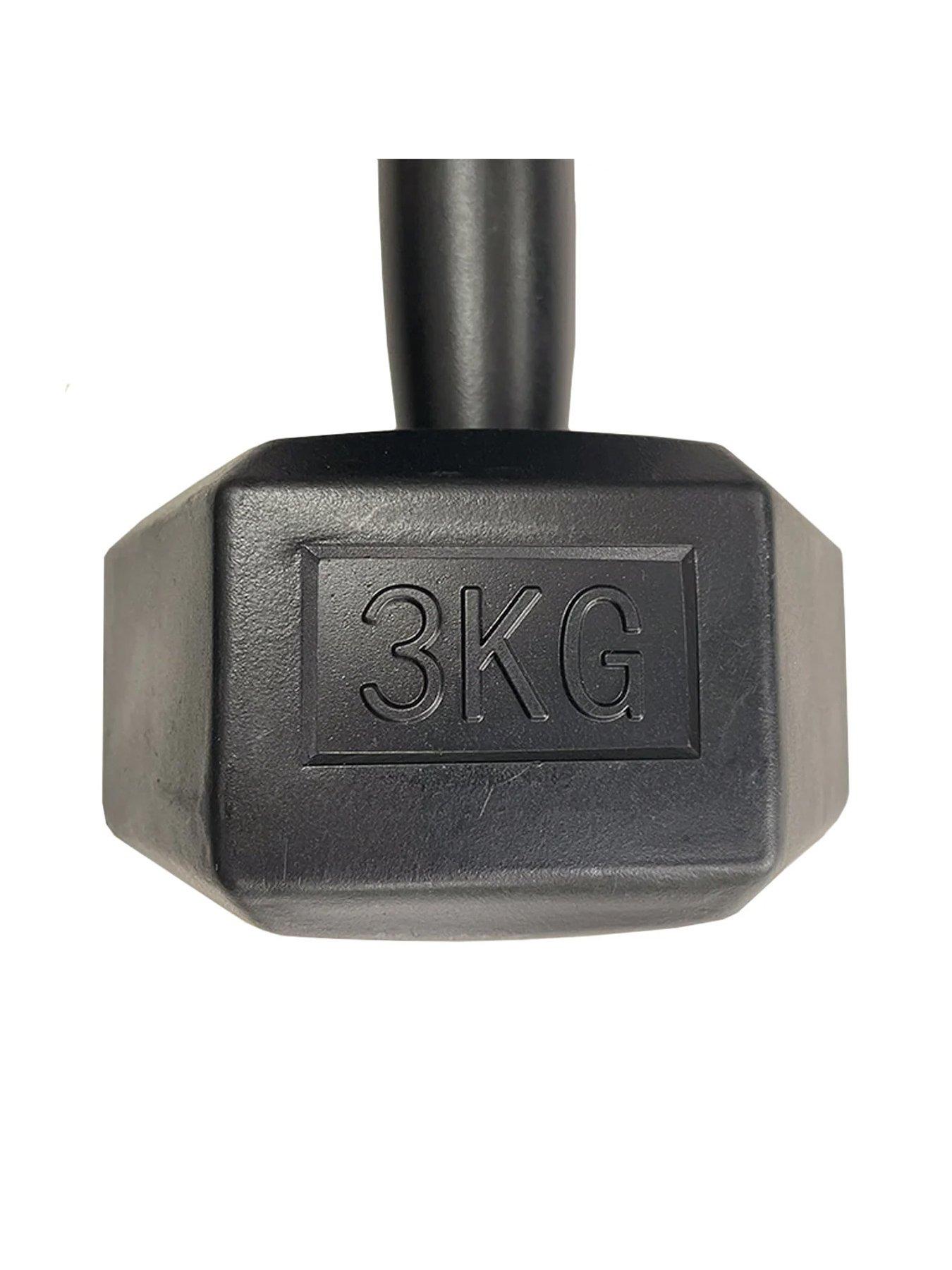 Image 7 of 7 of HXGN HXGN 12kg Hex Dumbbell Set