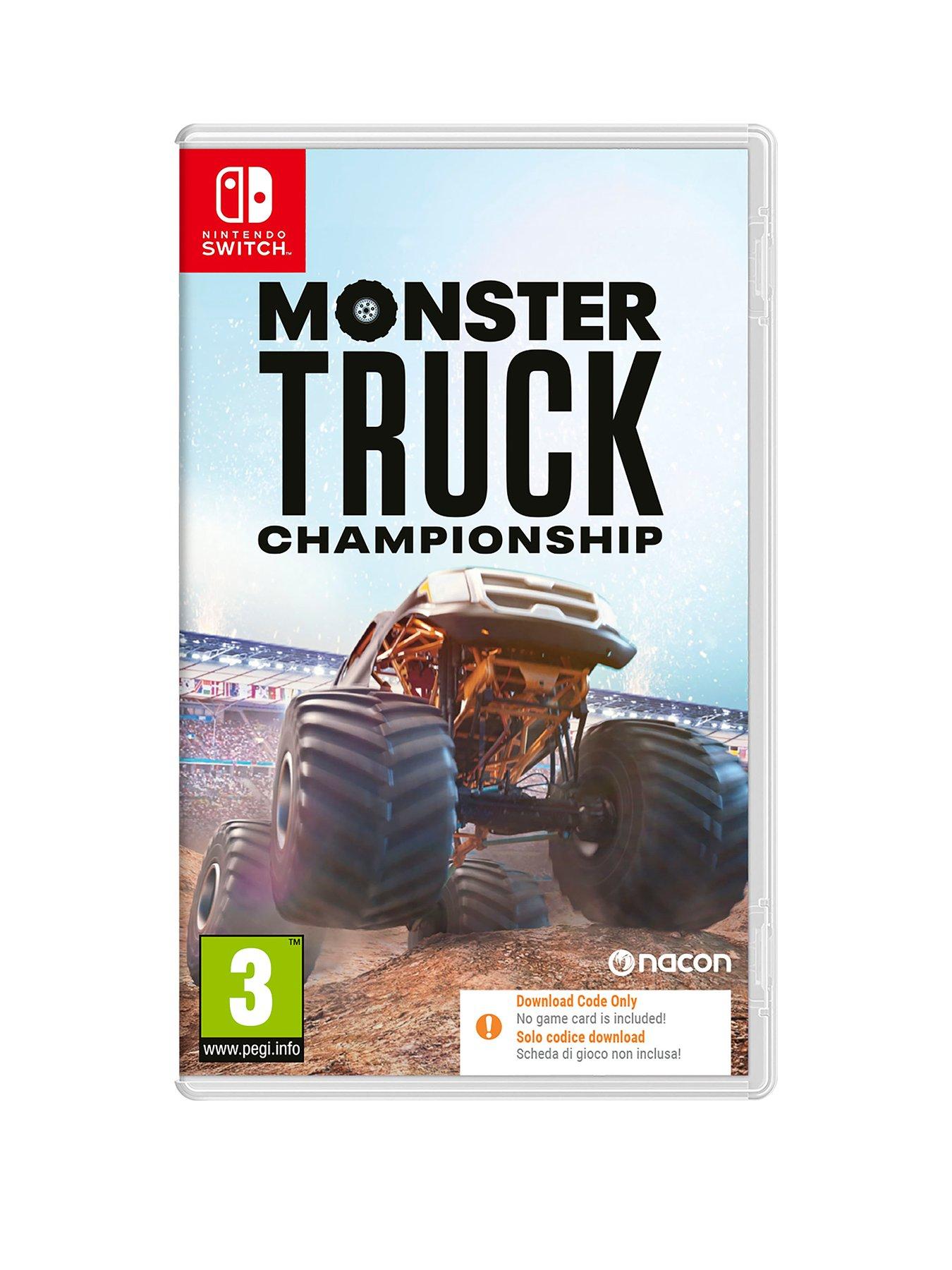 Image 1 of 3 of Nintendo Switch Monster Truck Championship