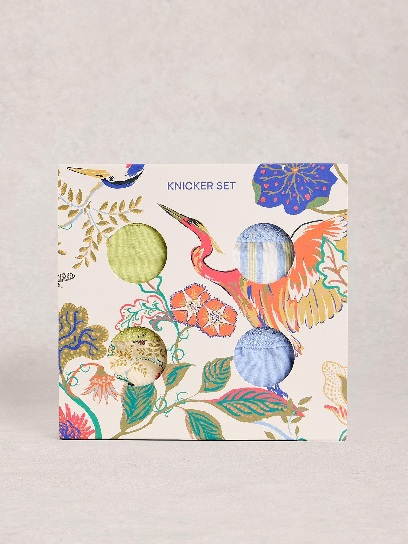 Image 3 of 4 of White Stuff 4pk Knicker Gift Box