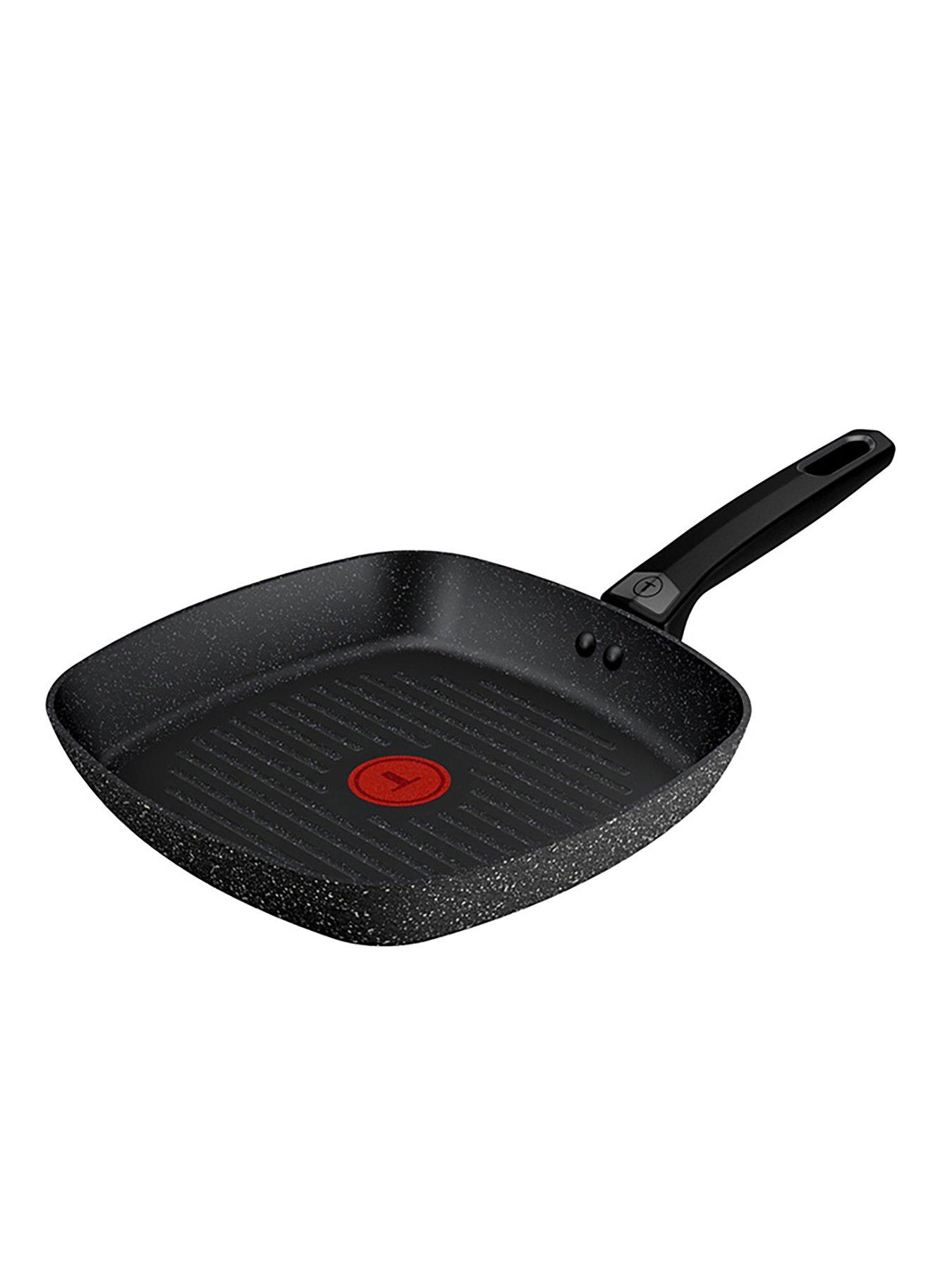 Image 1 of 7 of Tefal Tefal Expertise Plus Induction Non-stick Grill Pan 26cm
