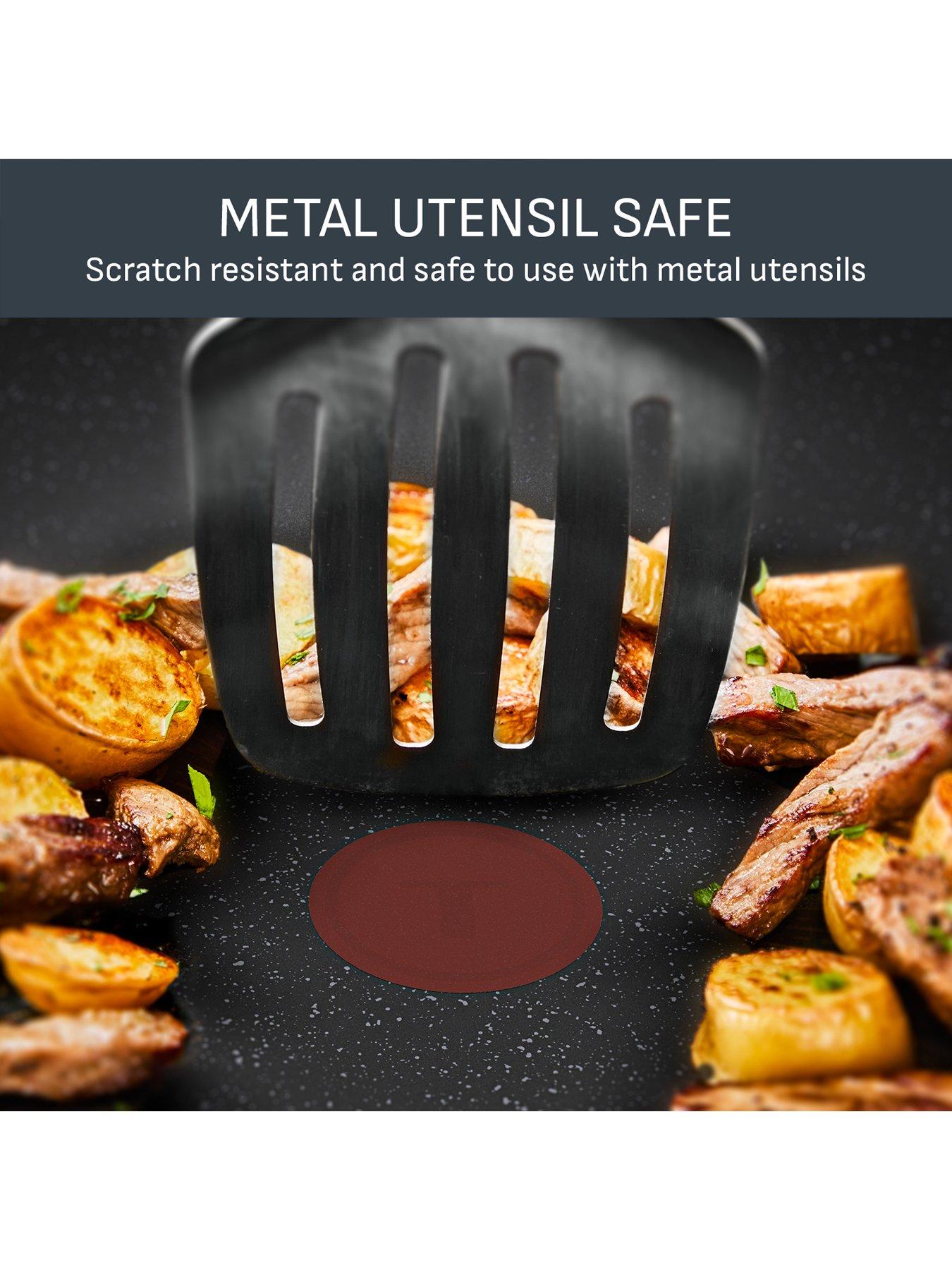 Image 5 of 7 of Tefal Tefal Expertise Plus Induction Non-stick Grill Pan 26cm