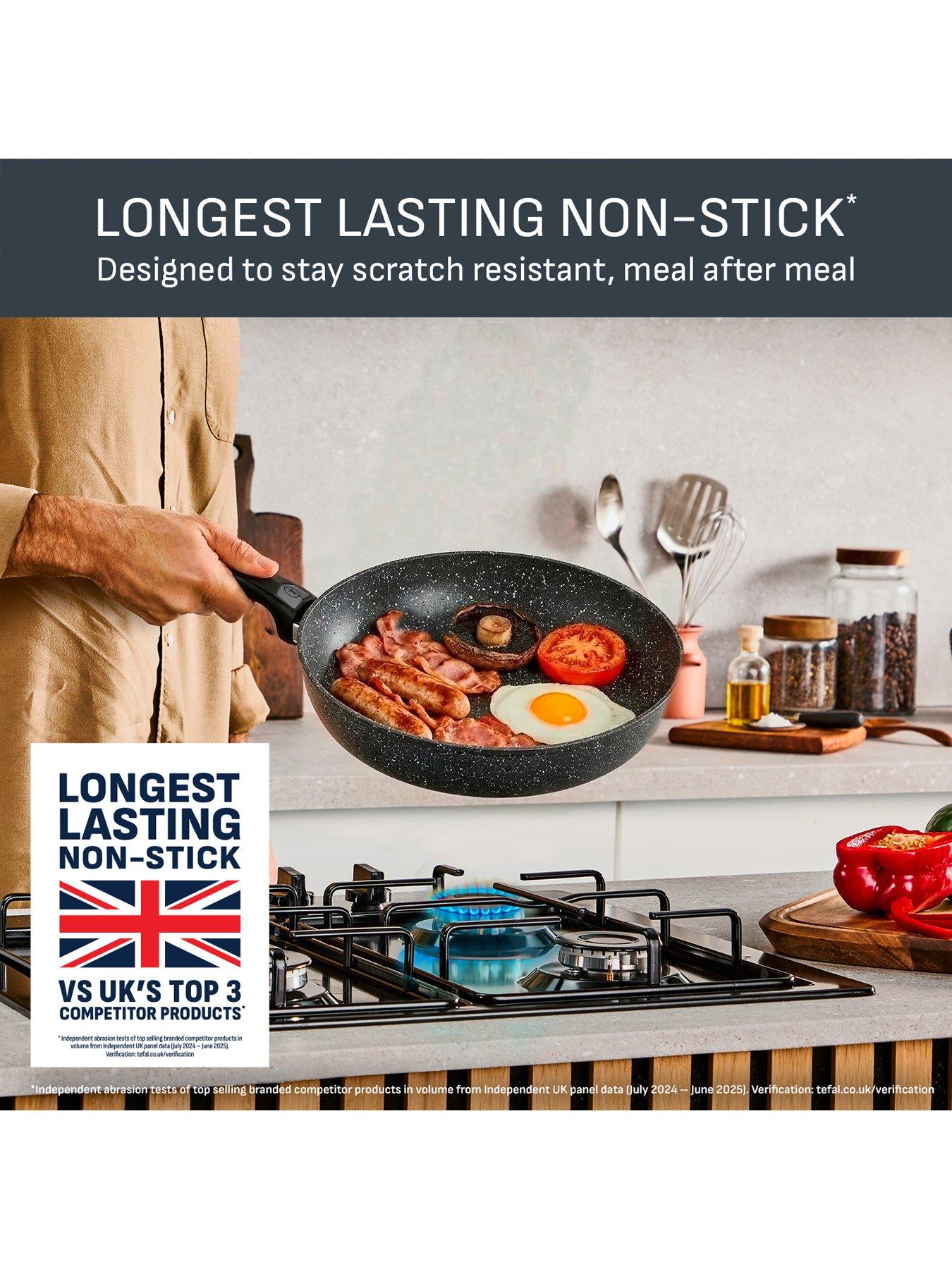 Image 3 of 7 of Tefal Tefal Expertise Plus Induction Non-stick Frying Pan 28cm
