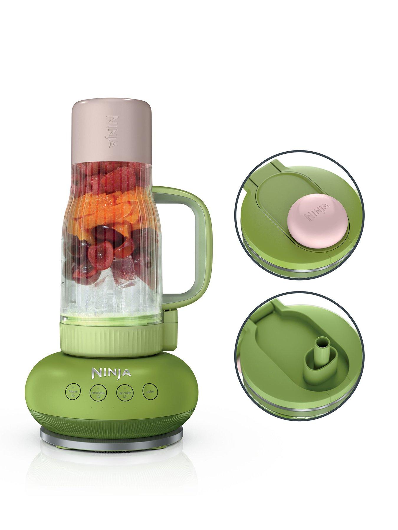 Image 1 of 8 of NINJA BlendBoss Tumbler Blender - Watermelon Bubblegum DB351UKGN